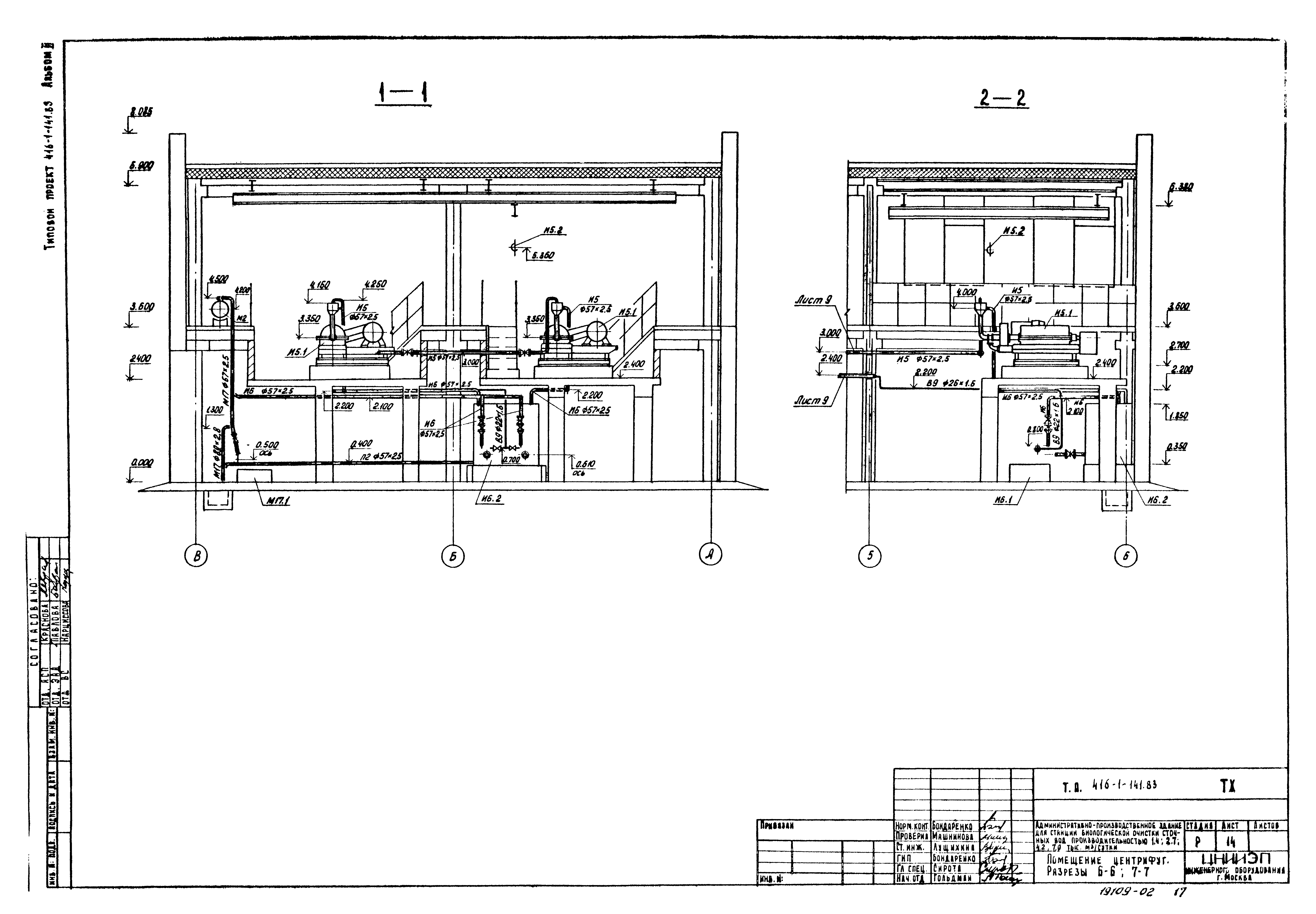 Типовой проект 416-1-141.83