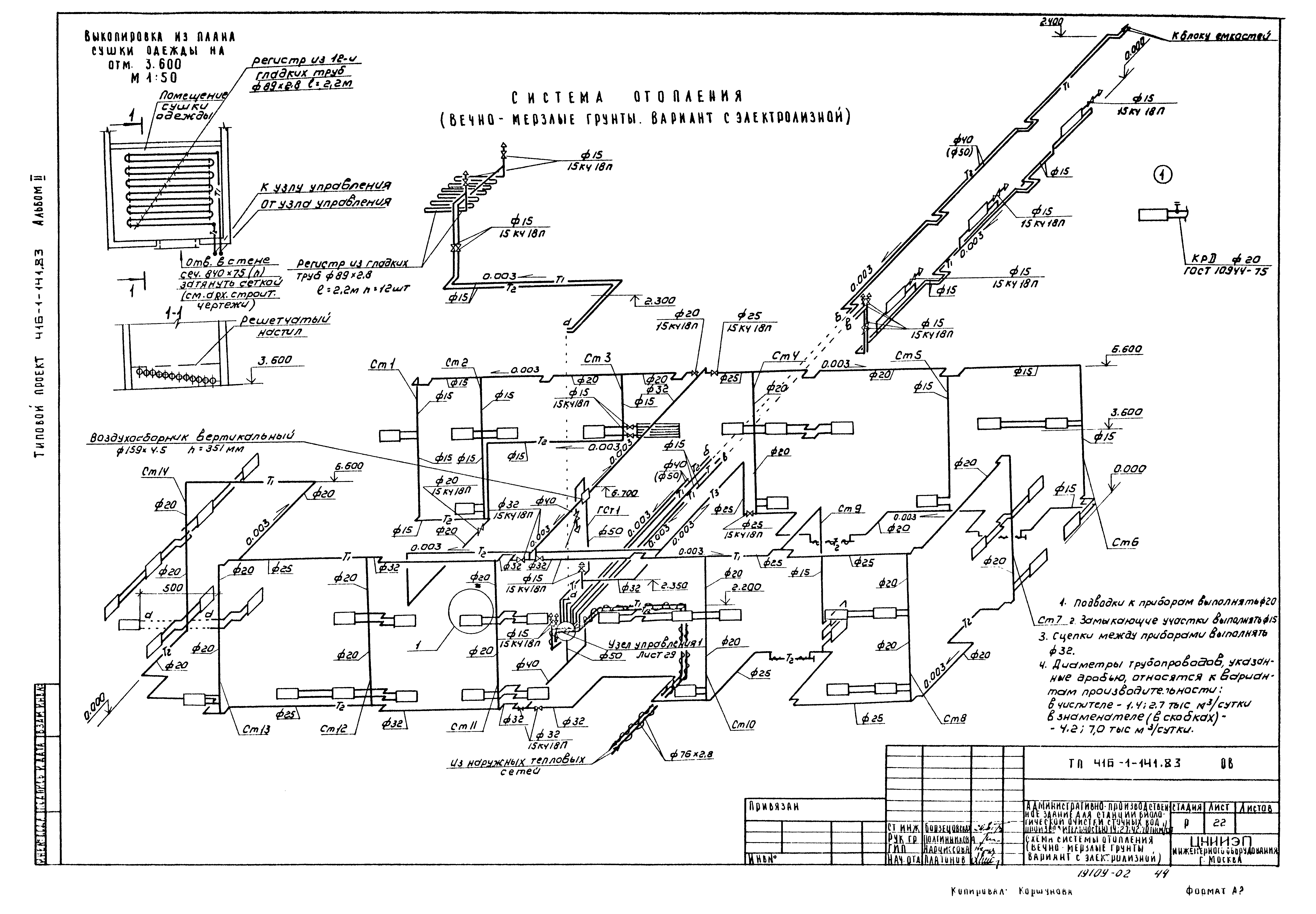 Типовой проект 416-1-141.83
