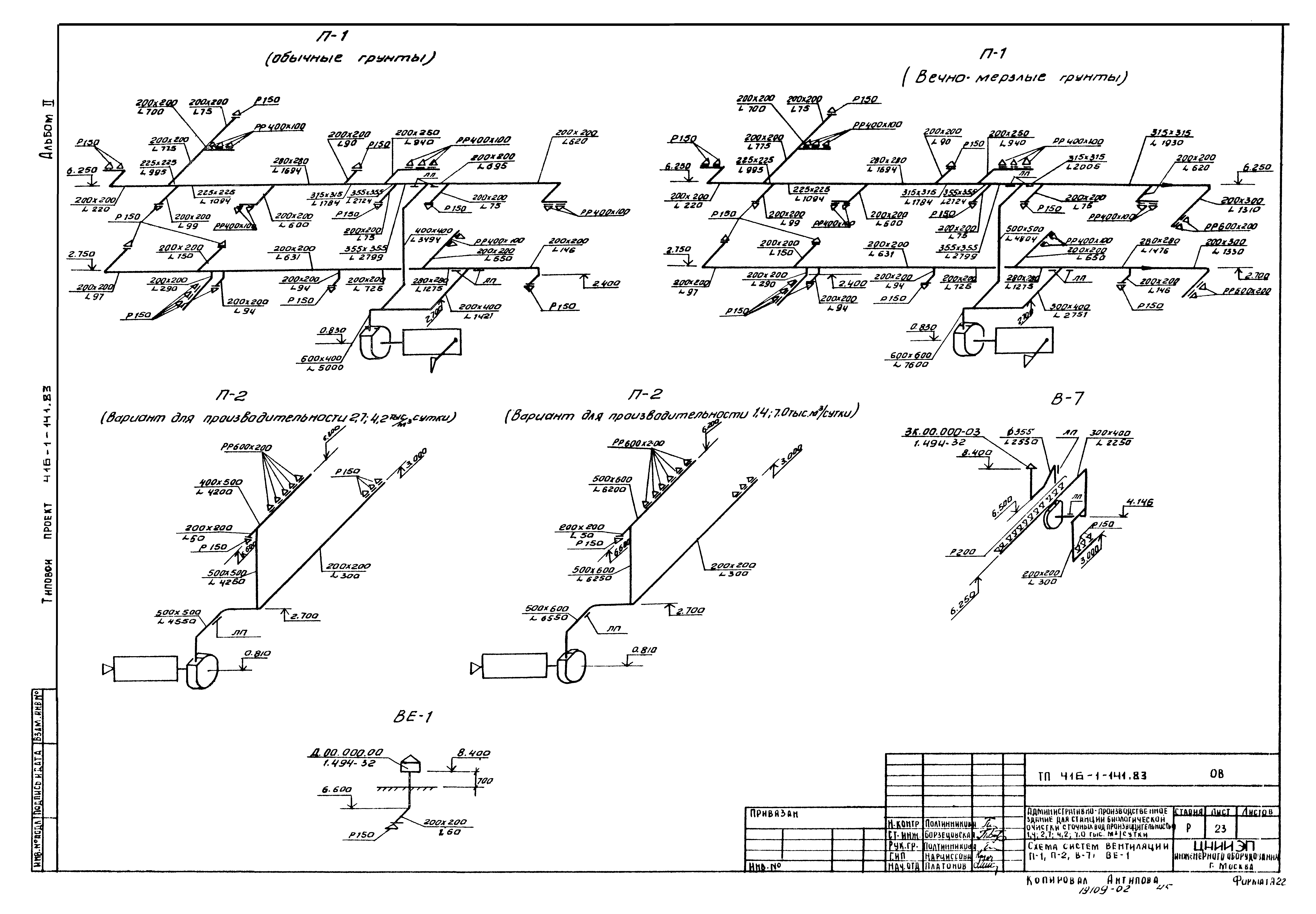 Типовой проект 416-1-141.83
