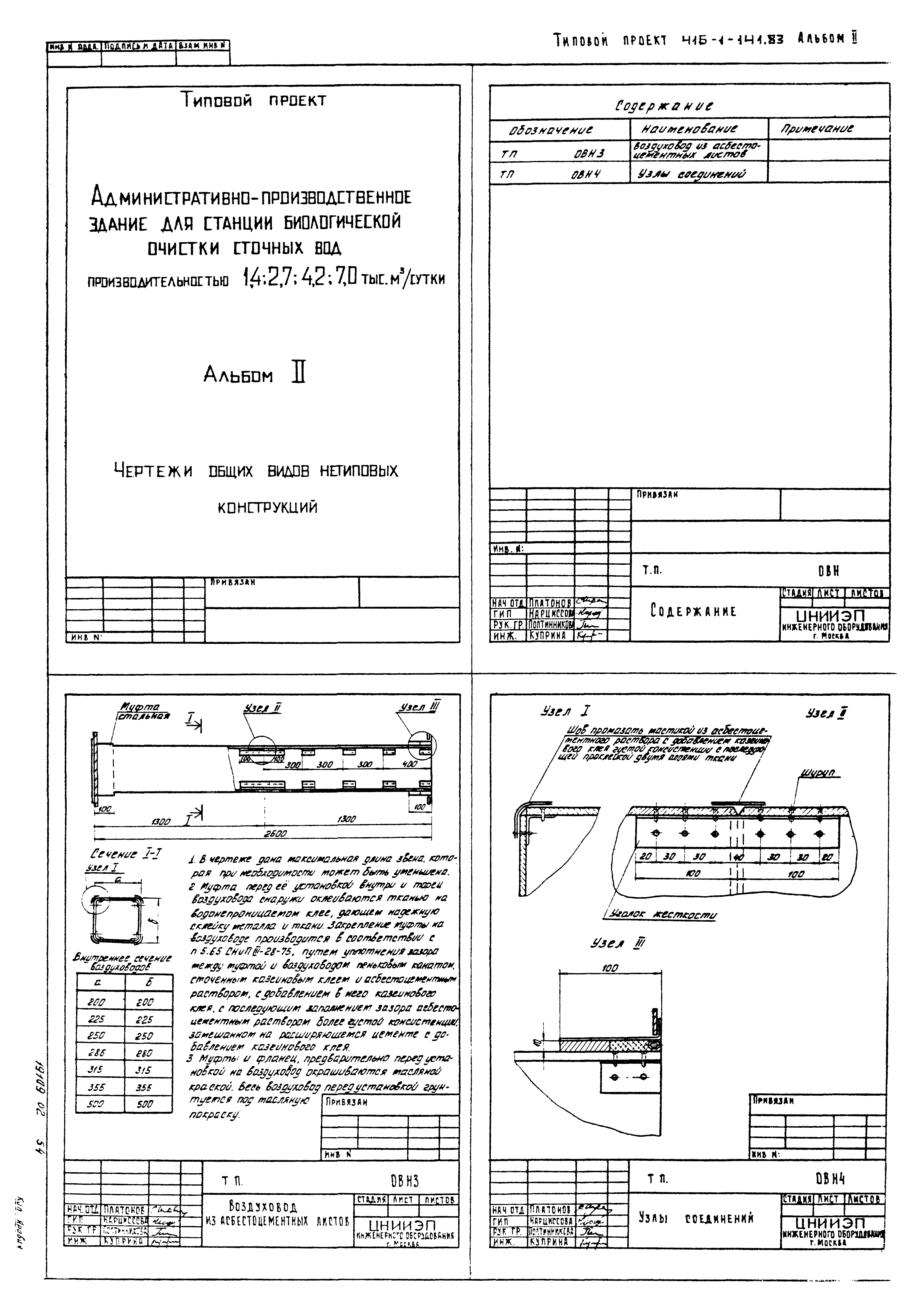 Типовой проект 416-1-141.83