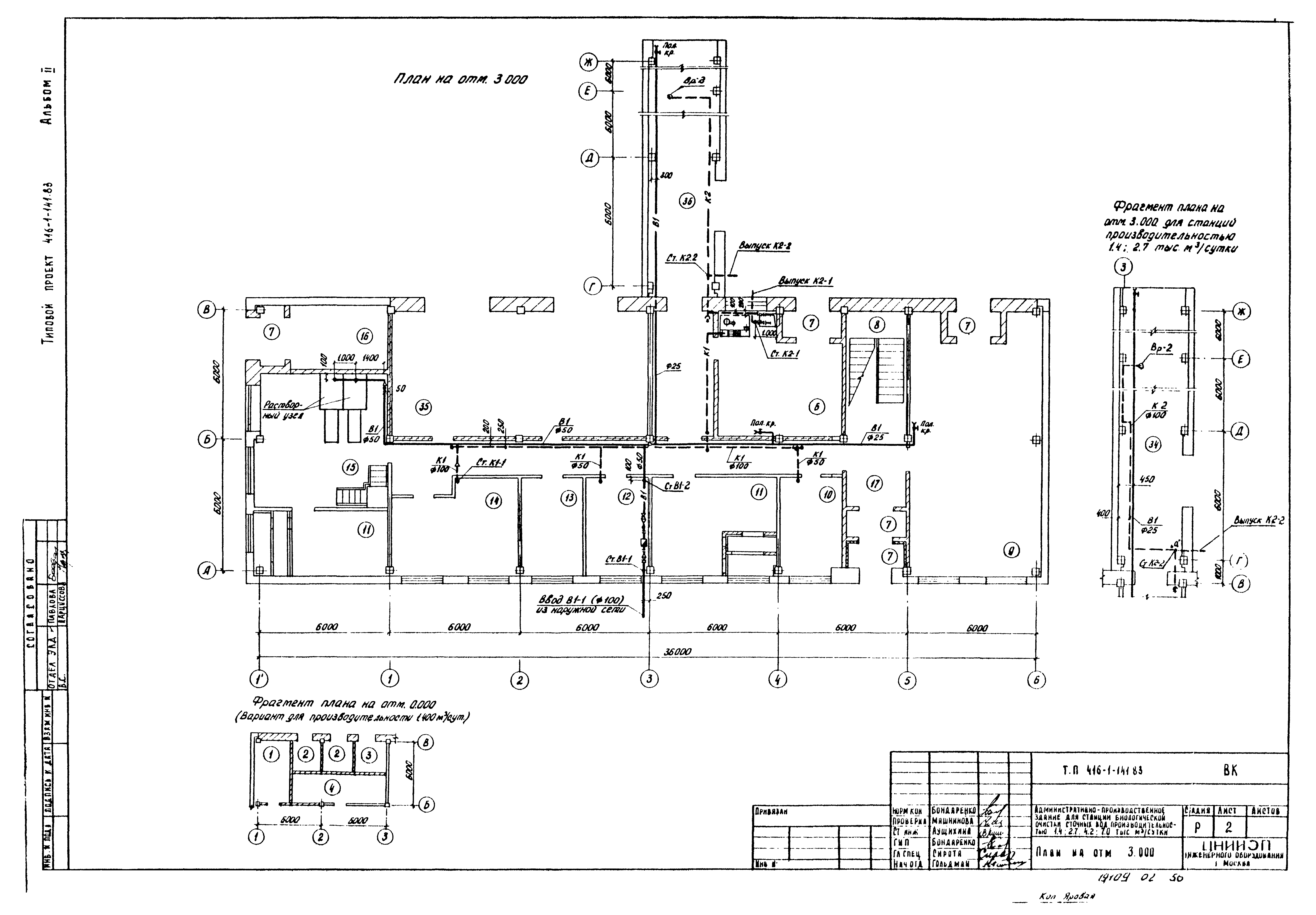 Типовой проект 416-1-141.83