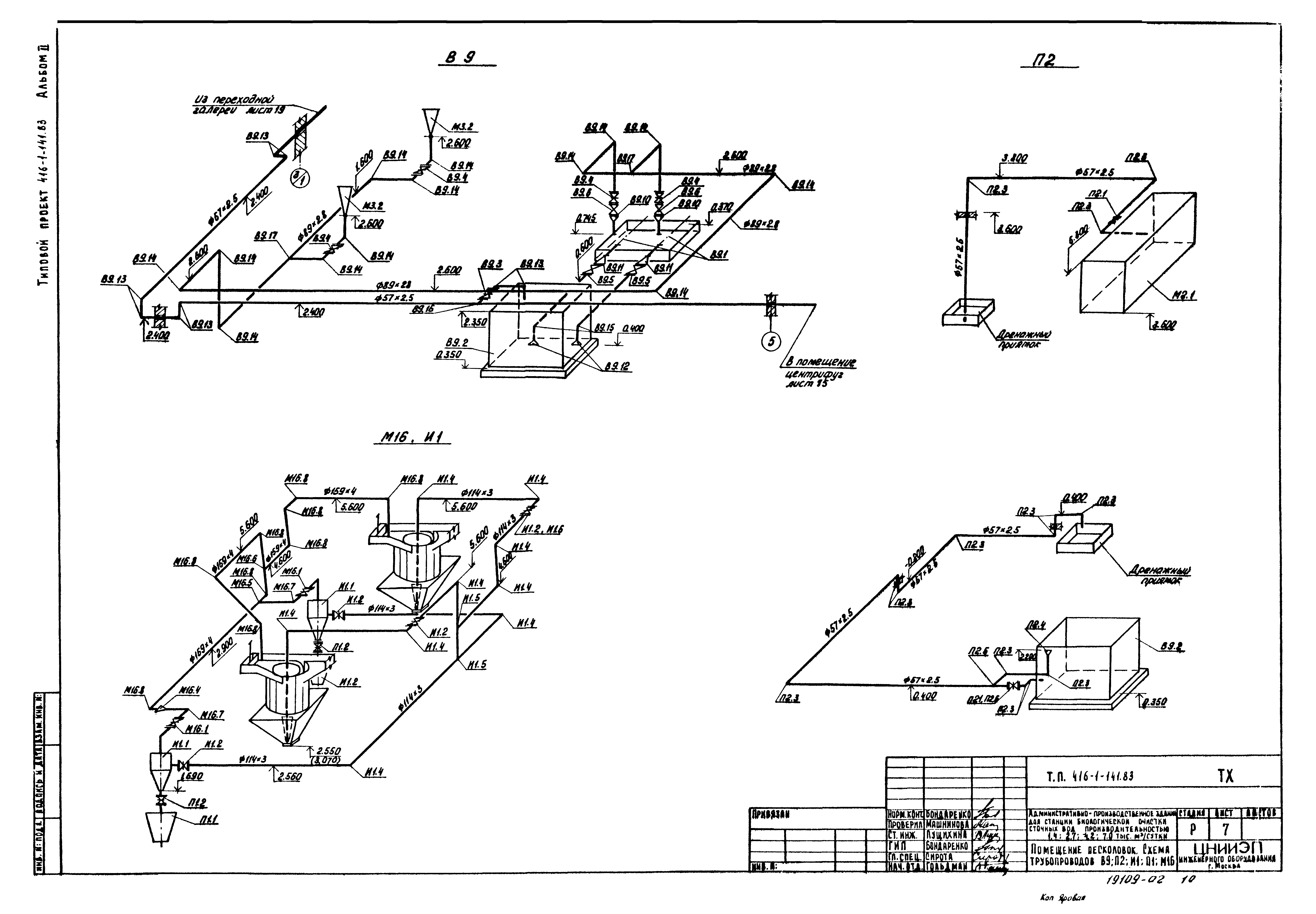 Типовой проект 416-1-141.83
