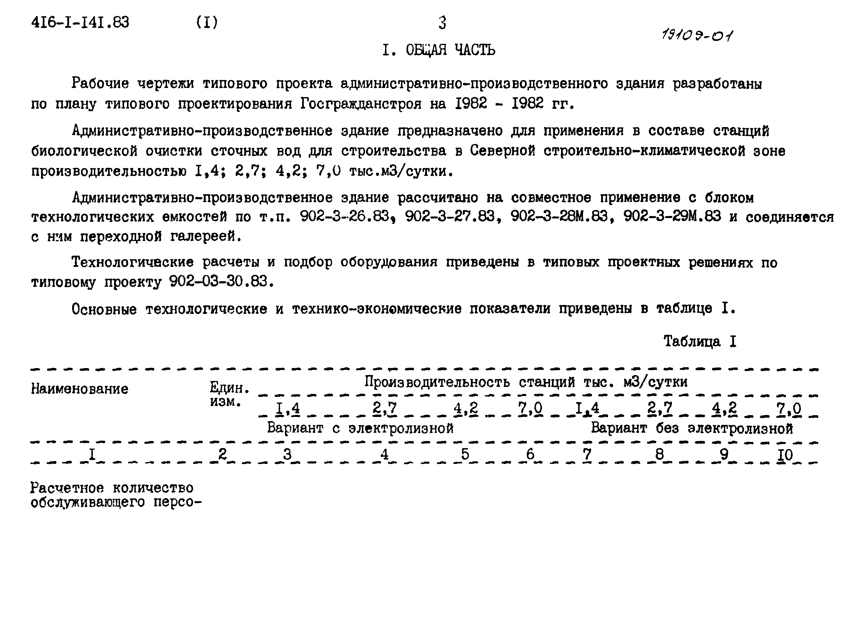 Типовой проект 416-1-141.83