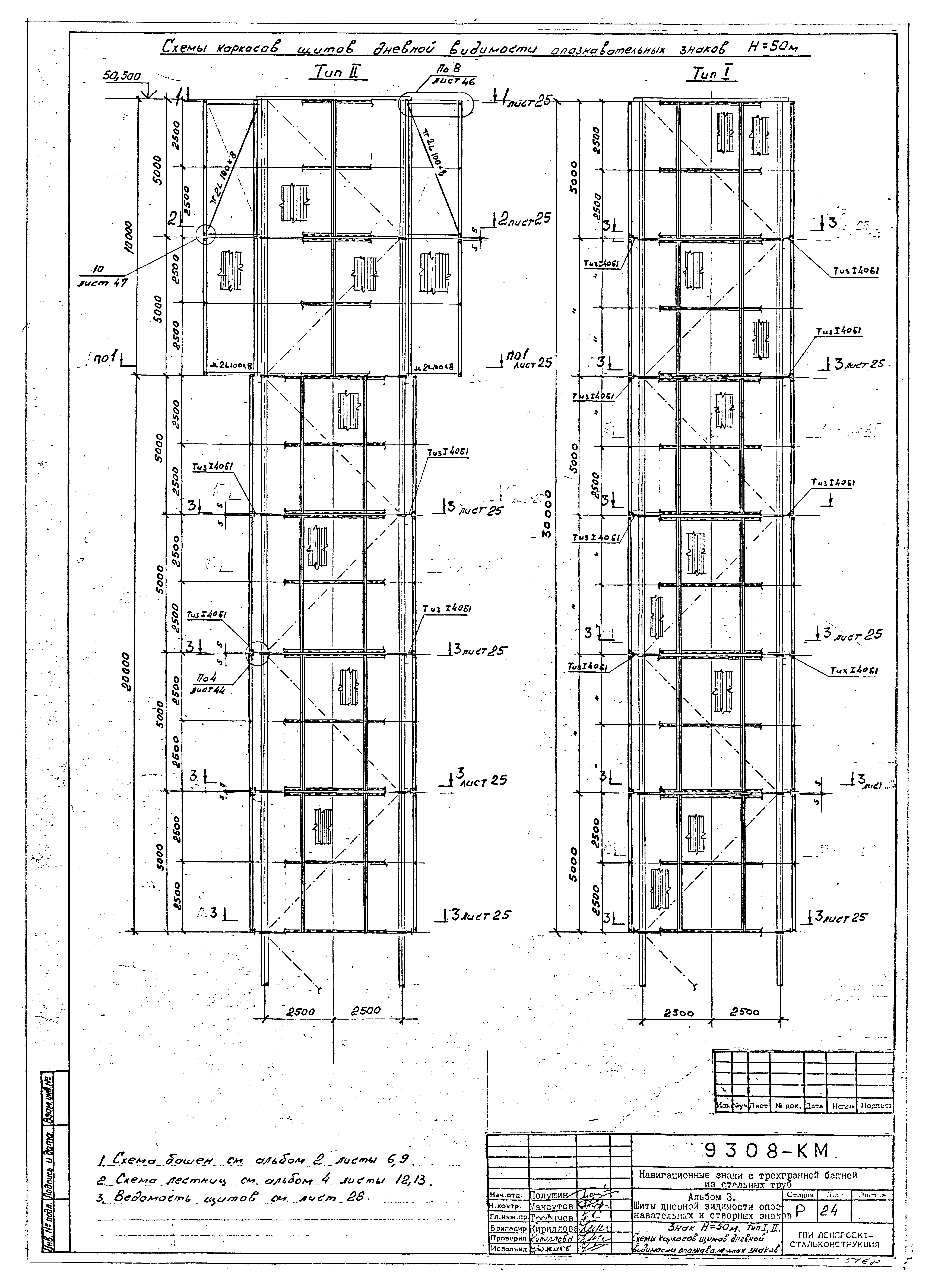 Типовой проект Б-111-87