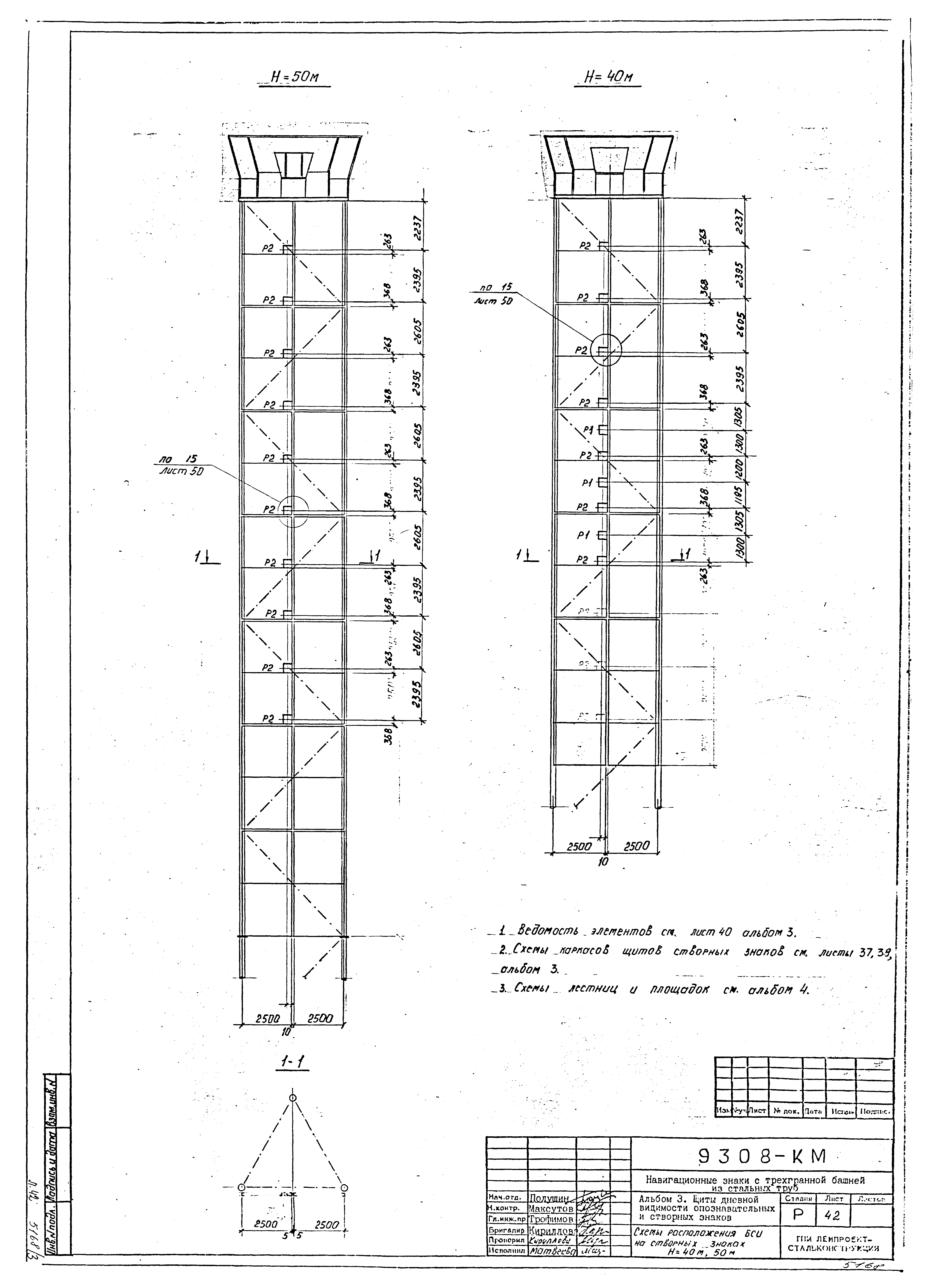 Типовой проект Б-111-87