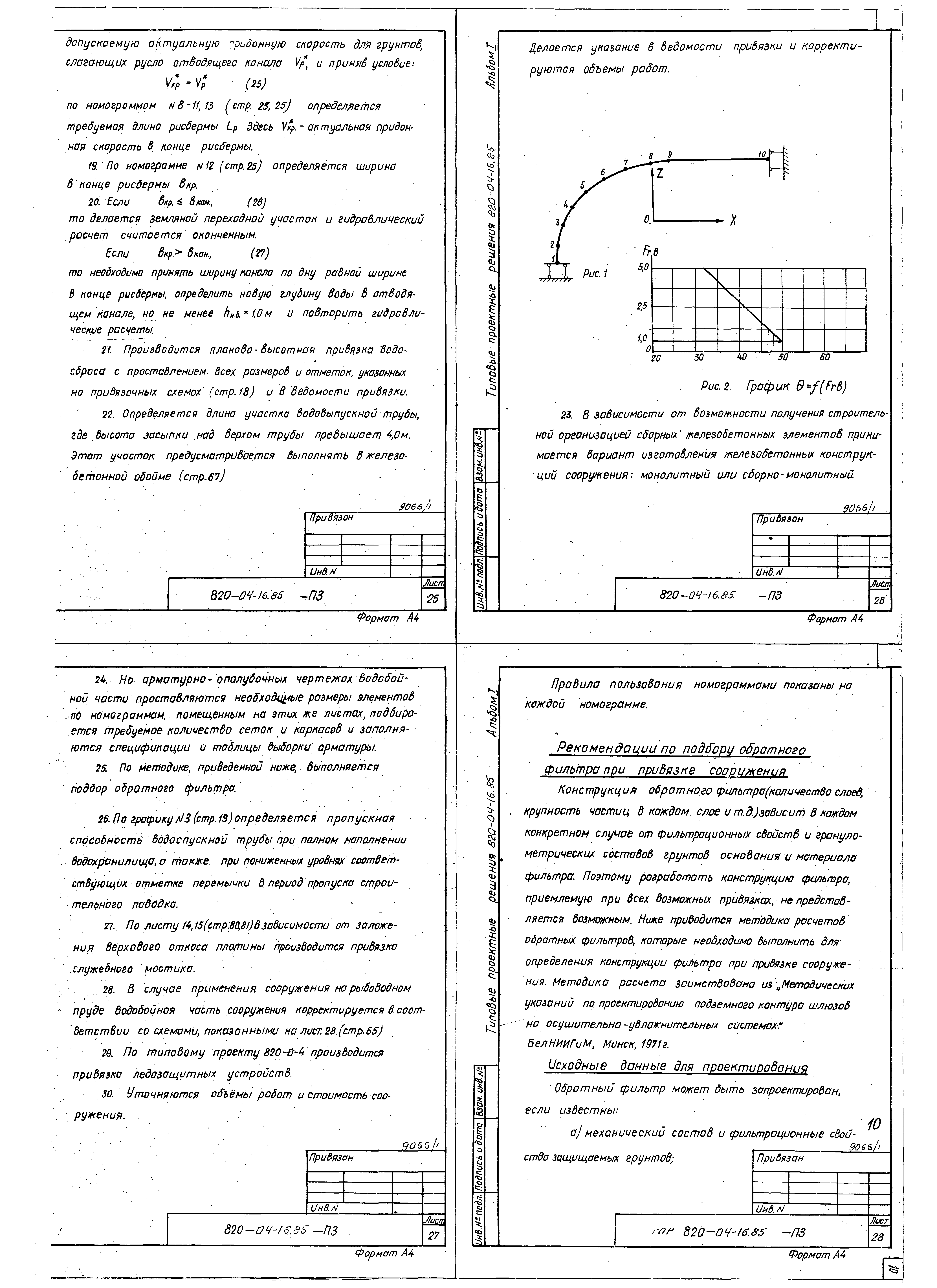 Типовые проектные решения 820-04-16.85