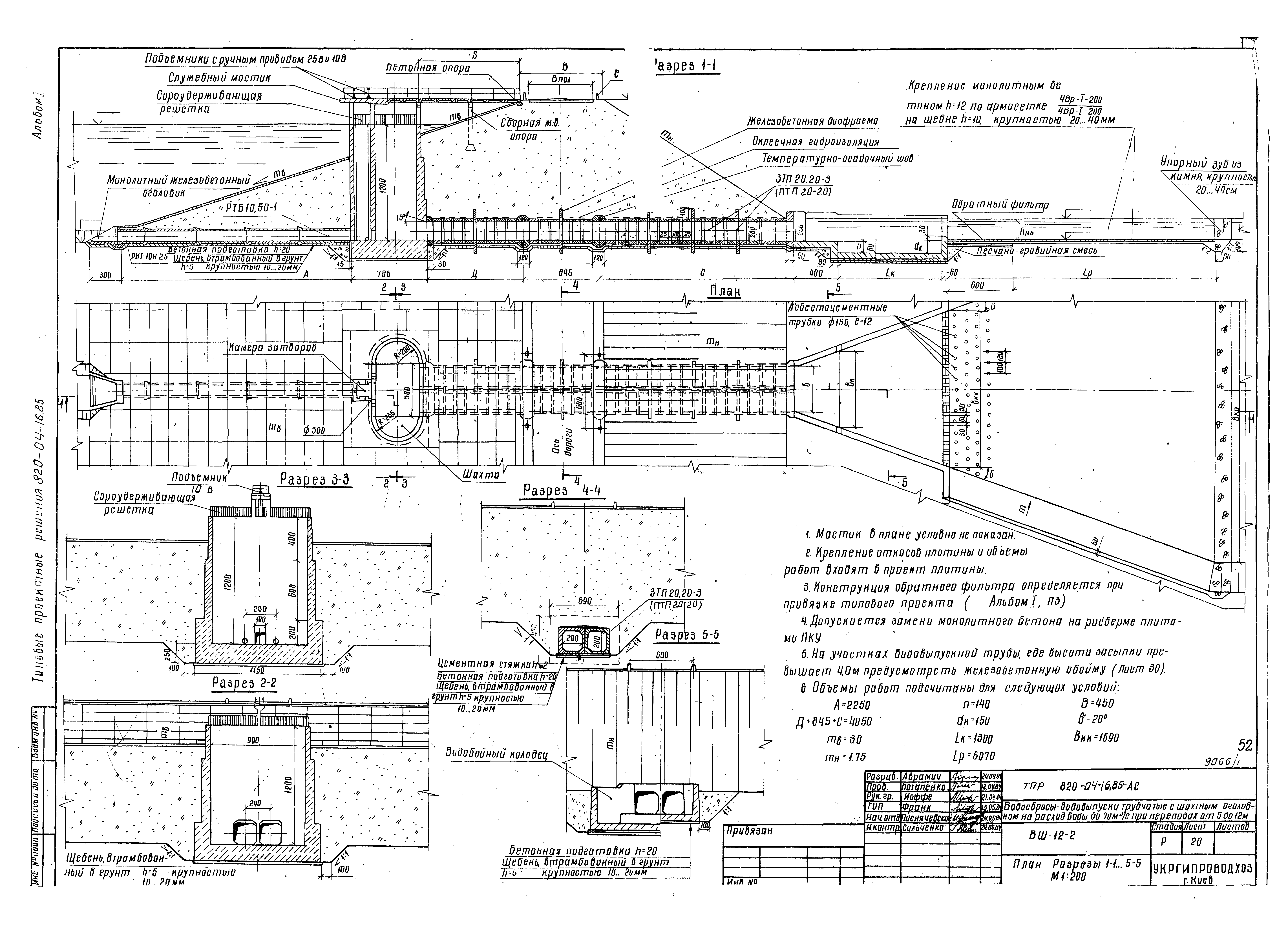 Типовые проектные решения 820-04-16.85