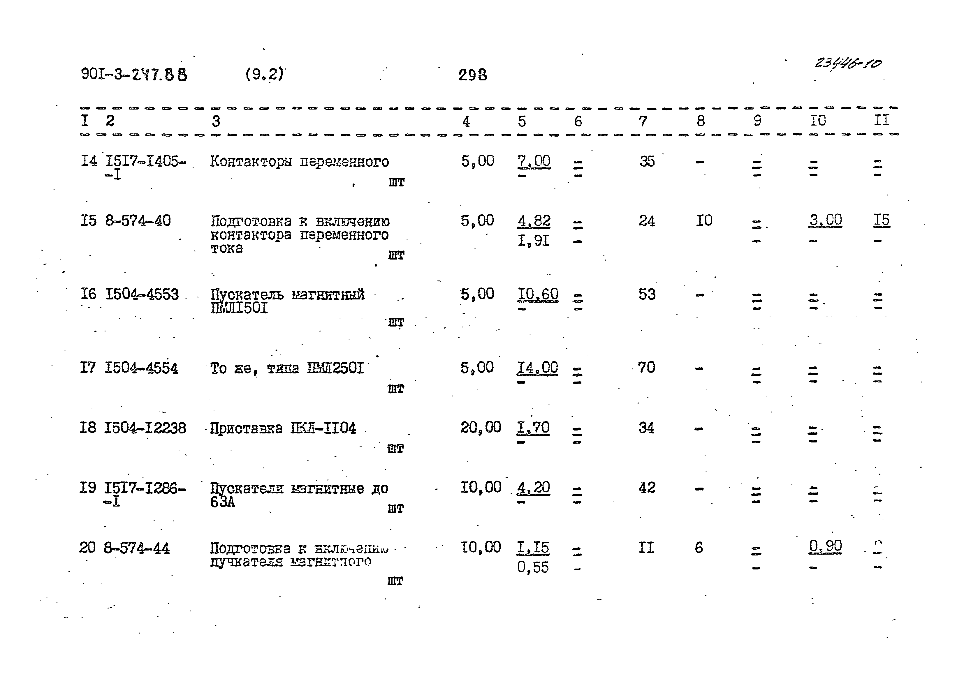 Типовой проект 901-3-247.88