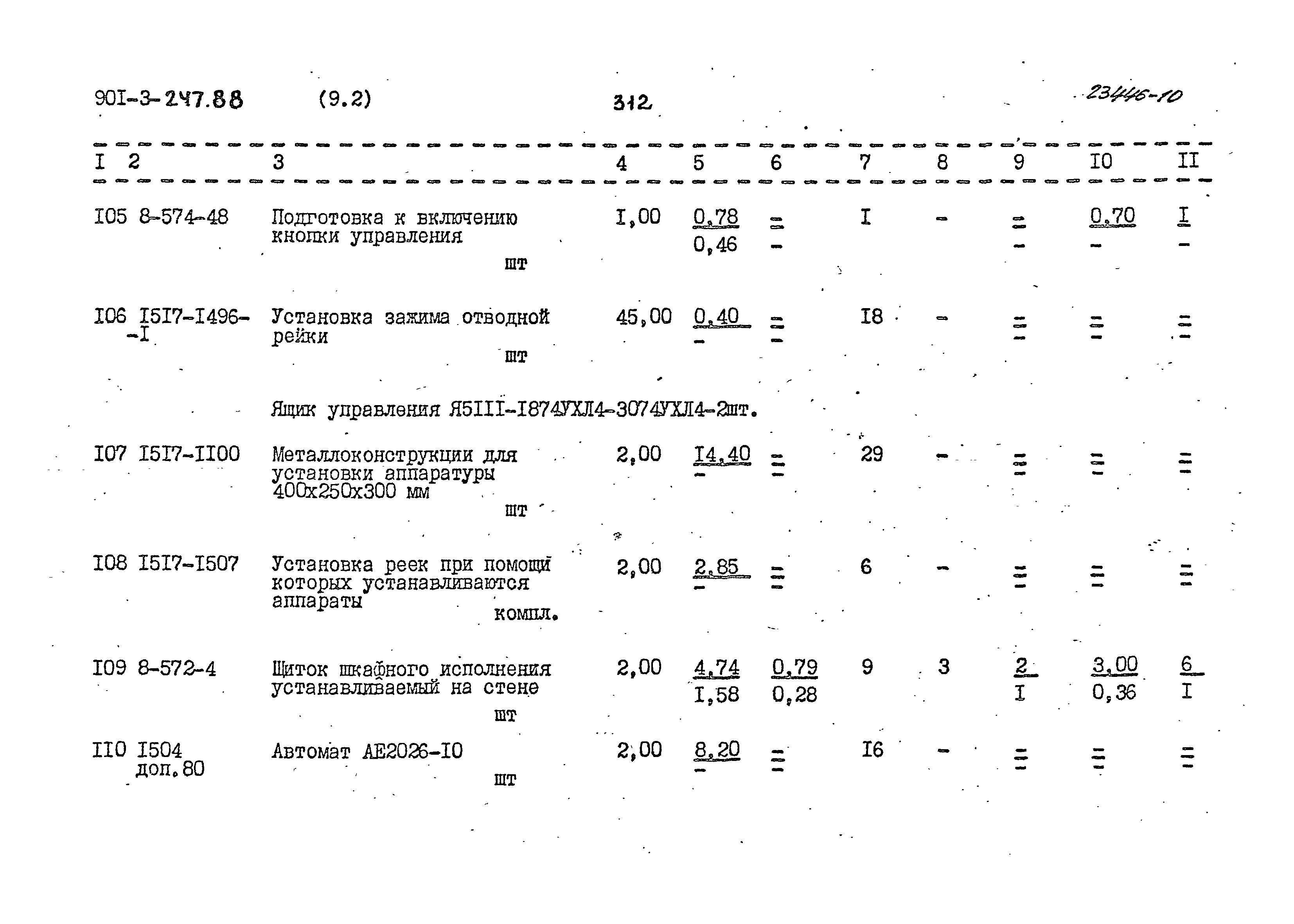 Типовой проект 901-3-247.88