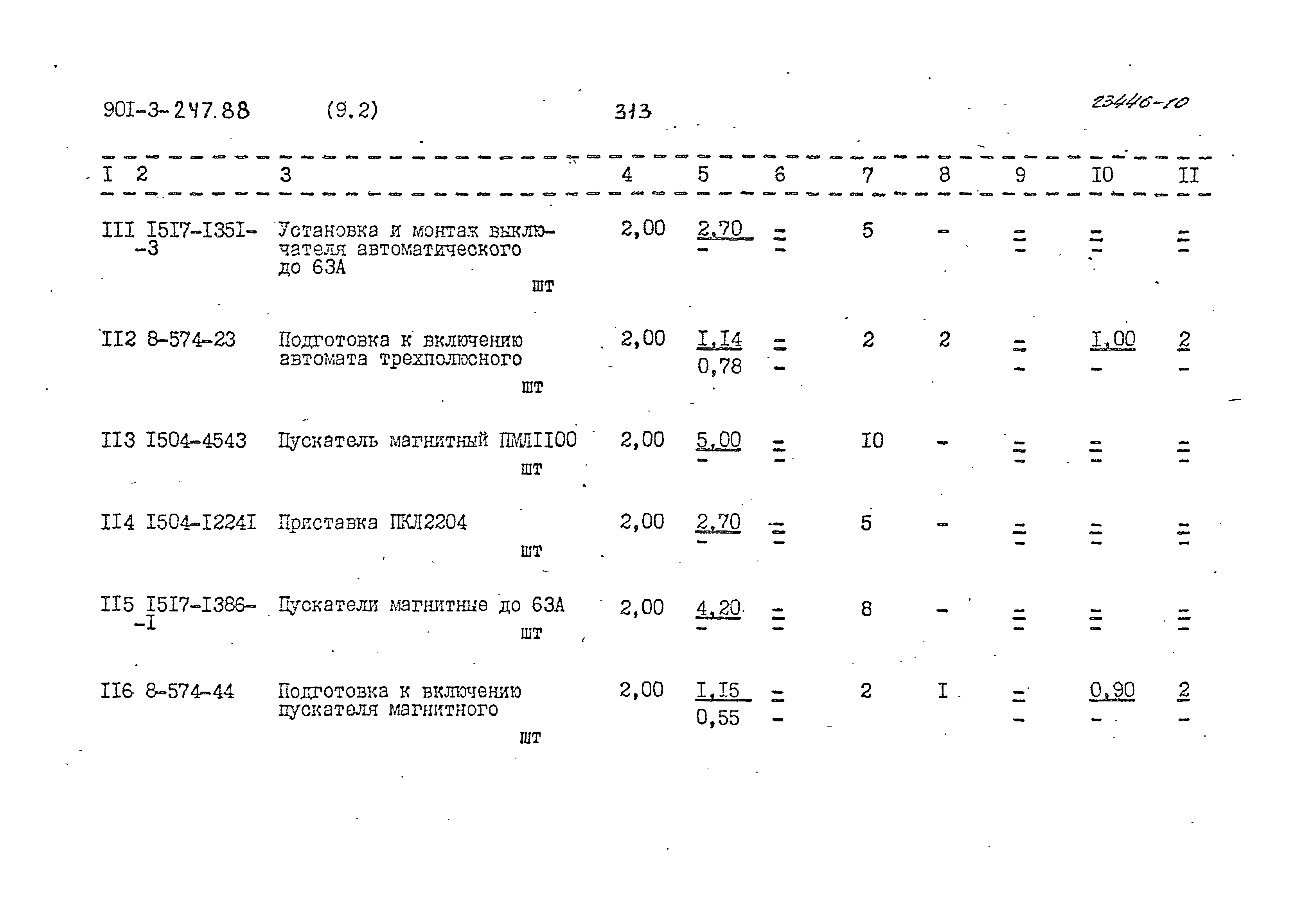 Типовой проект 901-3-247.88