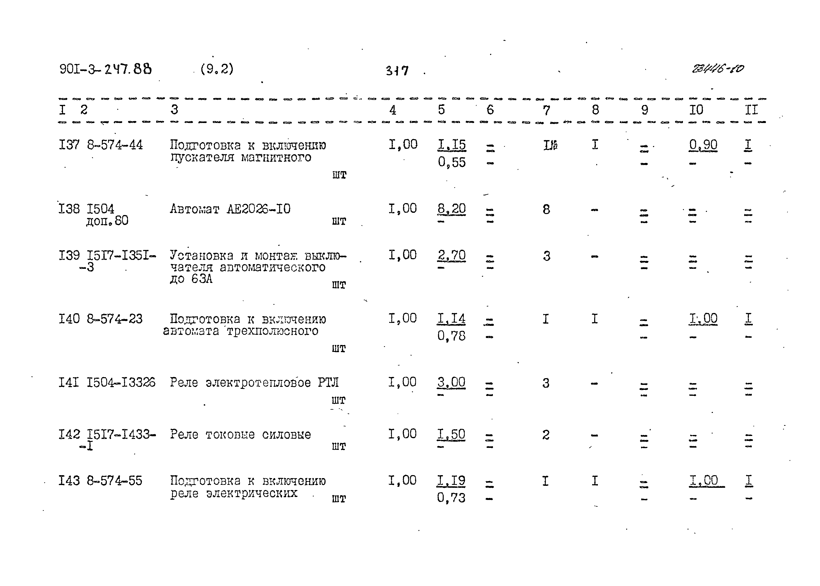Типовой проект 901-3-247.88