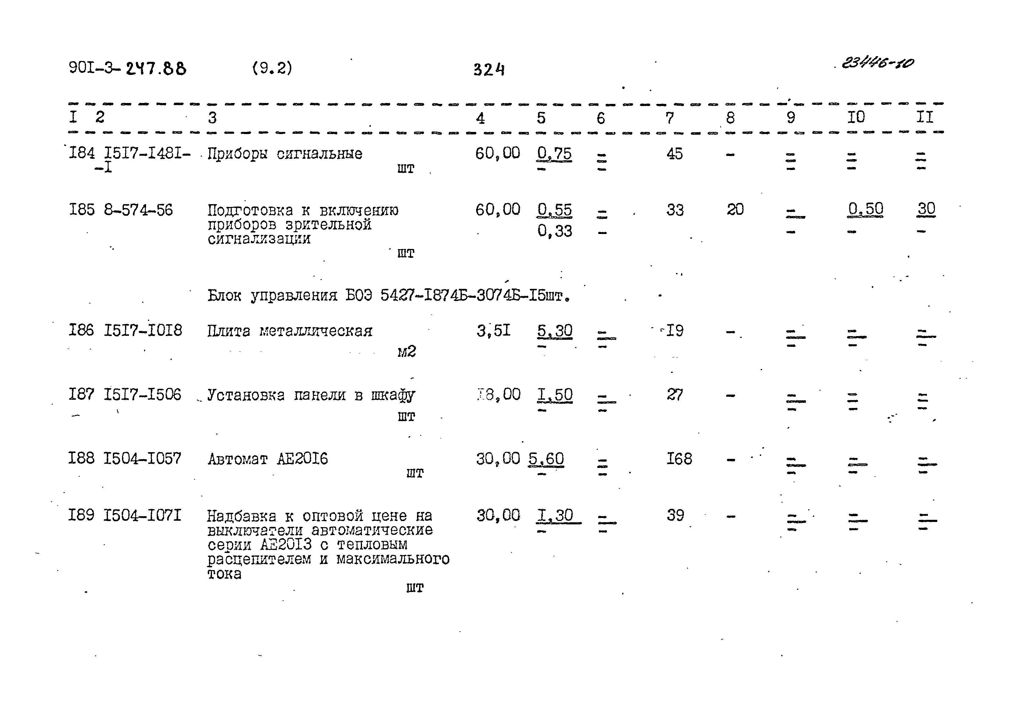 Типовой проект 901-3-247.88