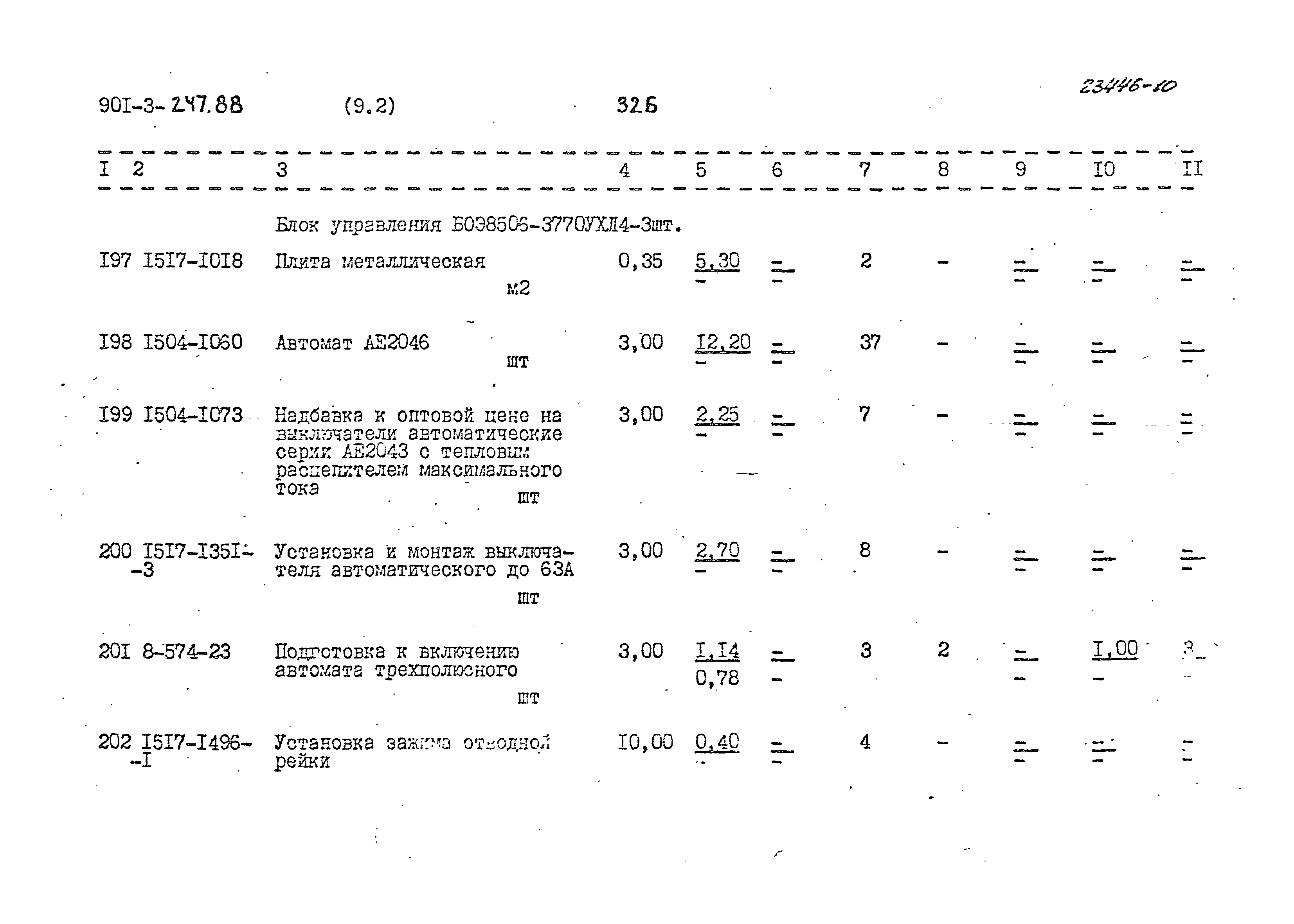 Типовой проект 901-3-247.88
