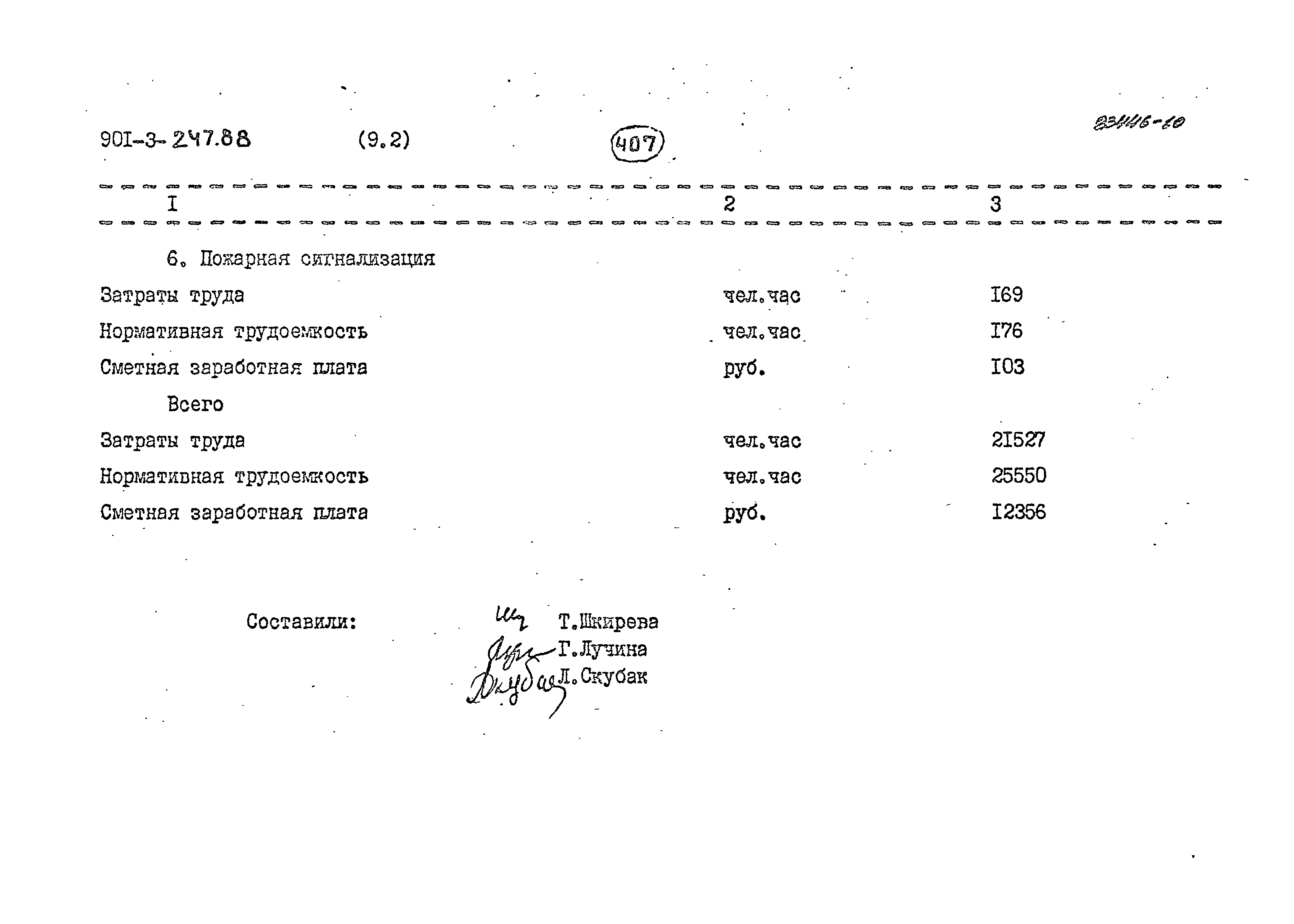 Типовой проект 901-3-247.88