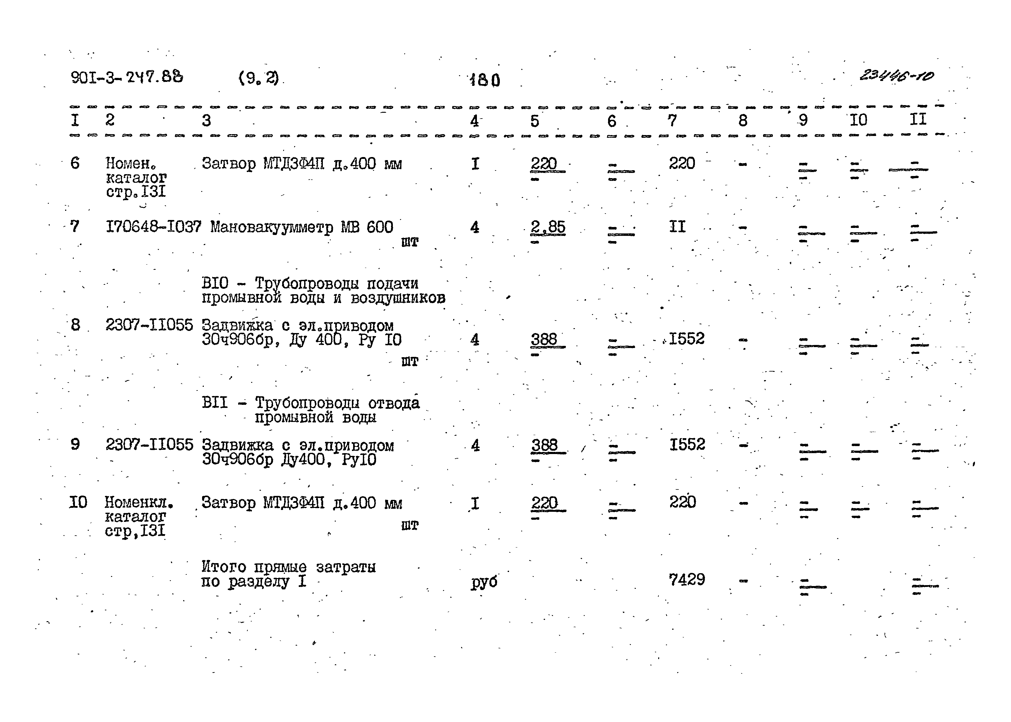 Типовой проект 901-3-247.88