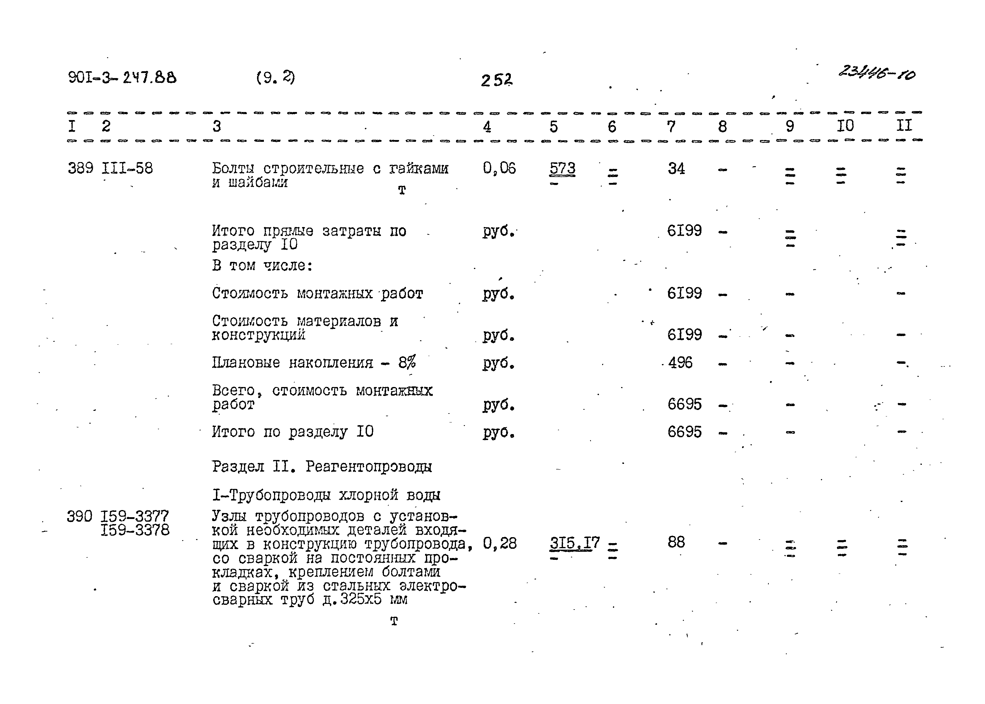Типовой проект 901-3-247.88