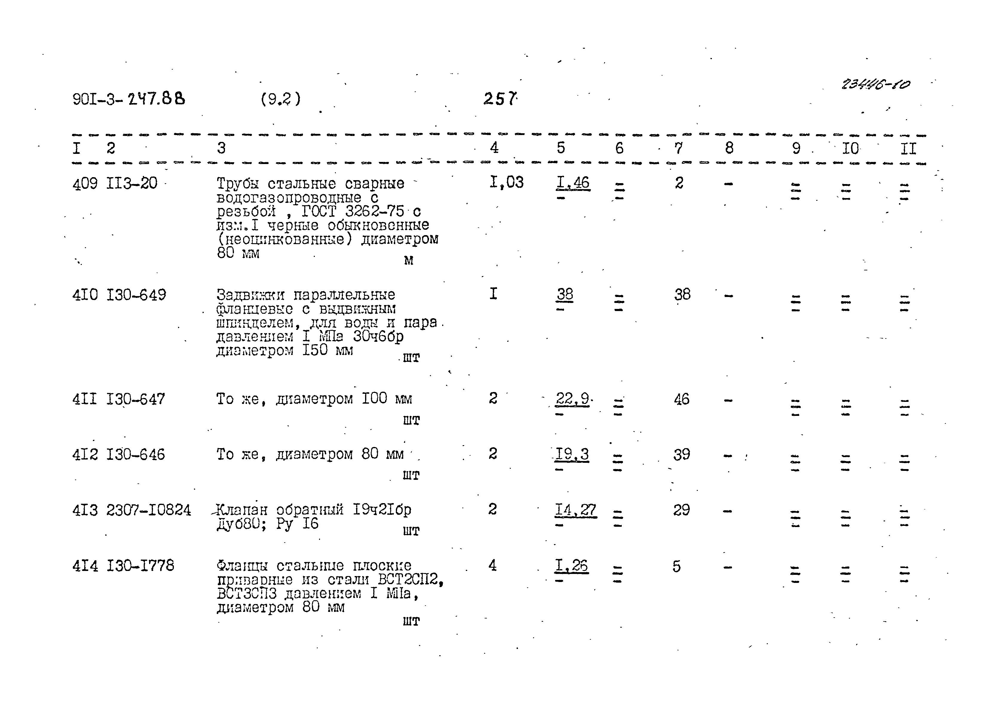 Типовой проект 901-3-247.88