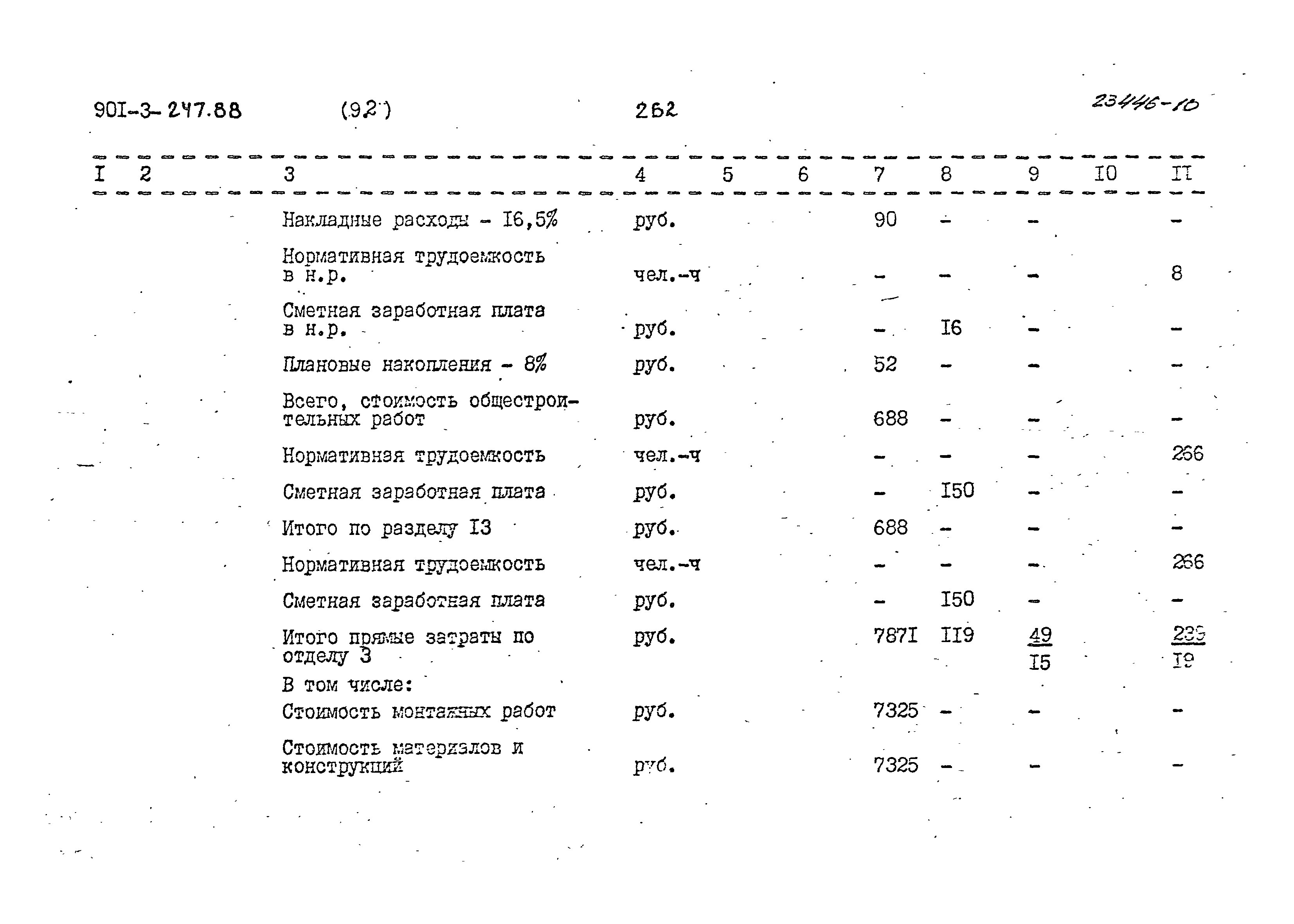 Типовой проект 901-3-247.88