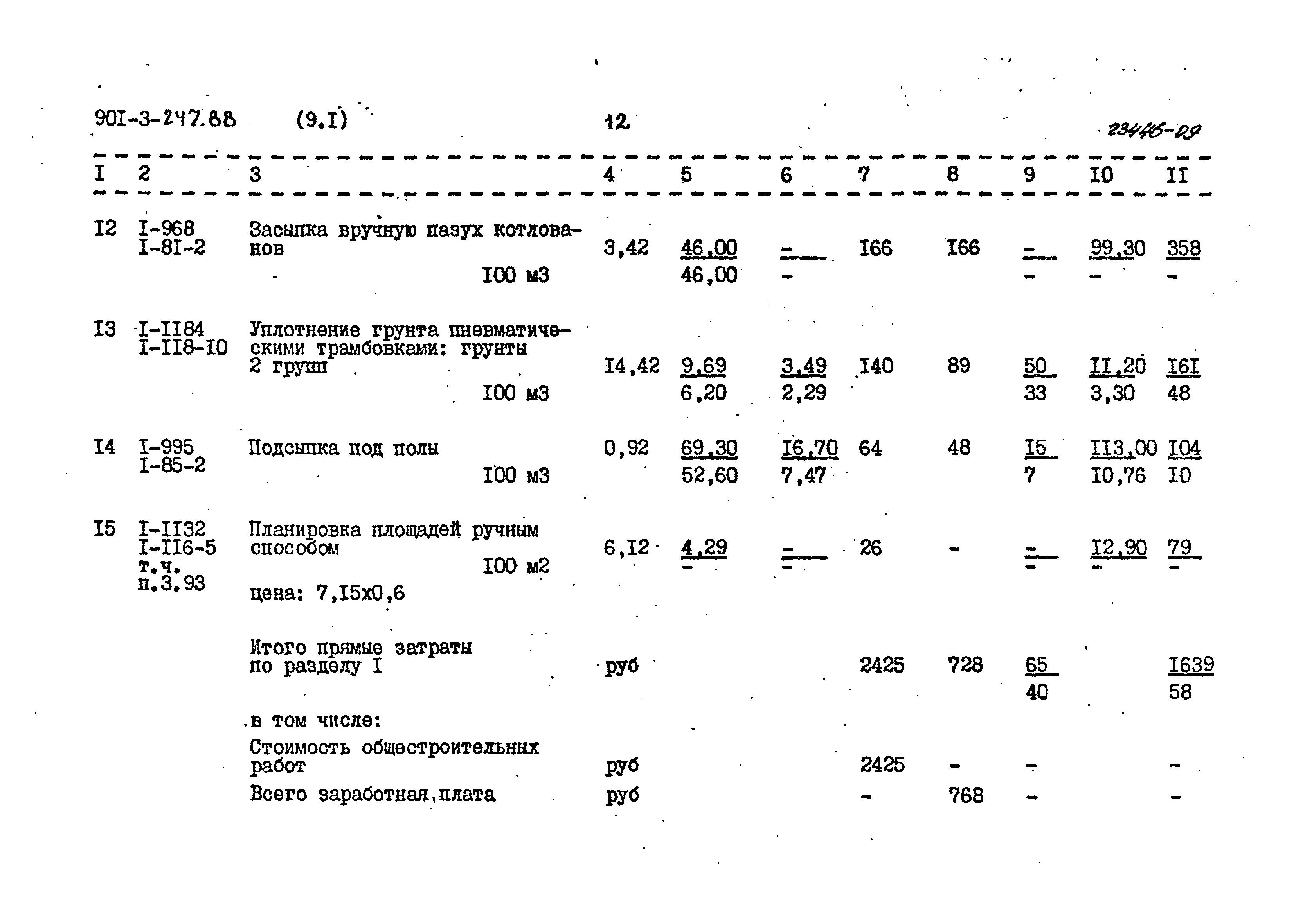 Типовой проект 901-3-247.88