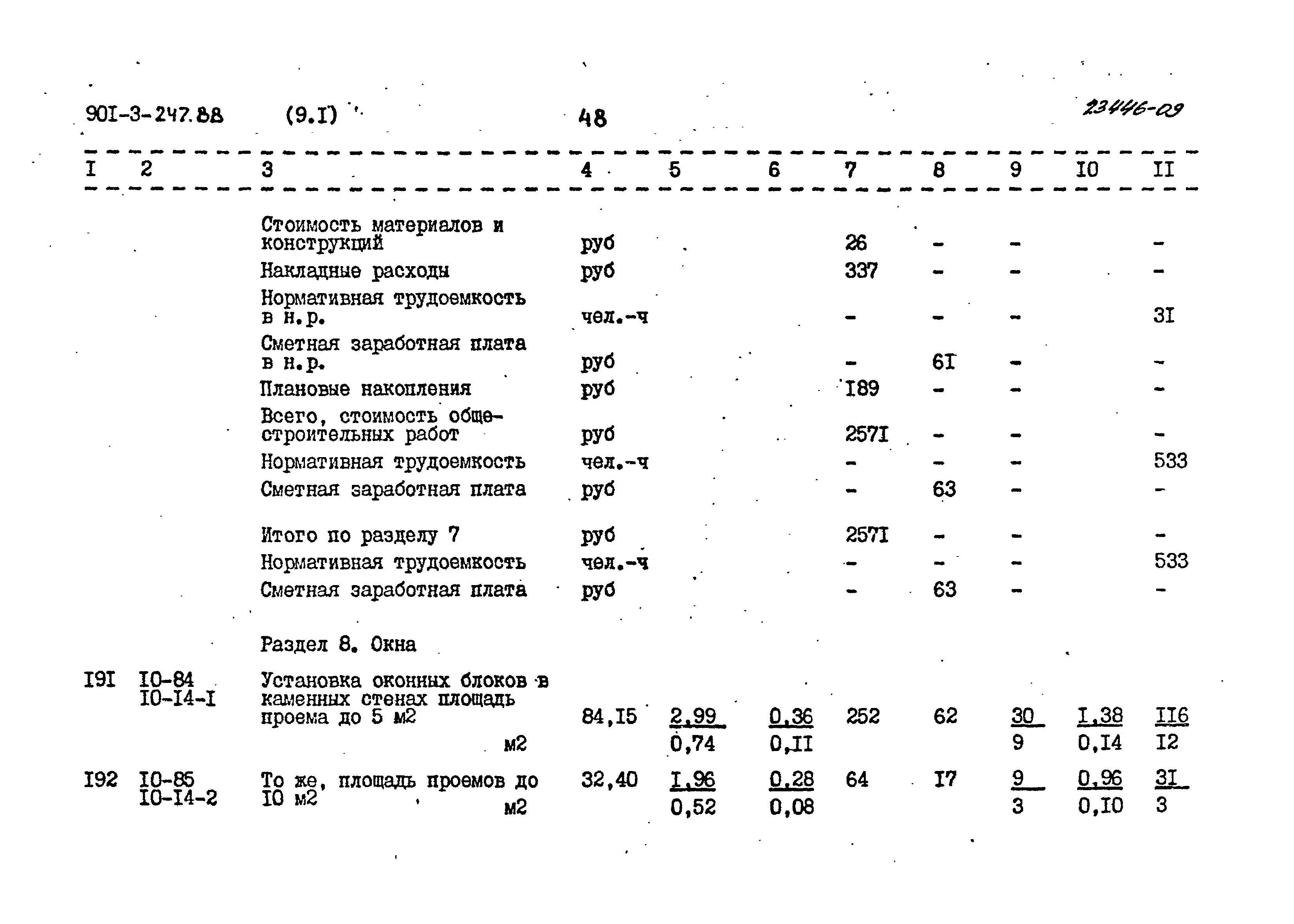 Типовой проект 901-3-247.88