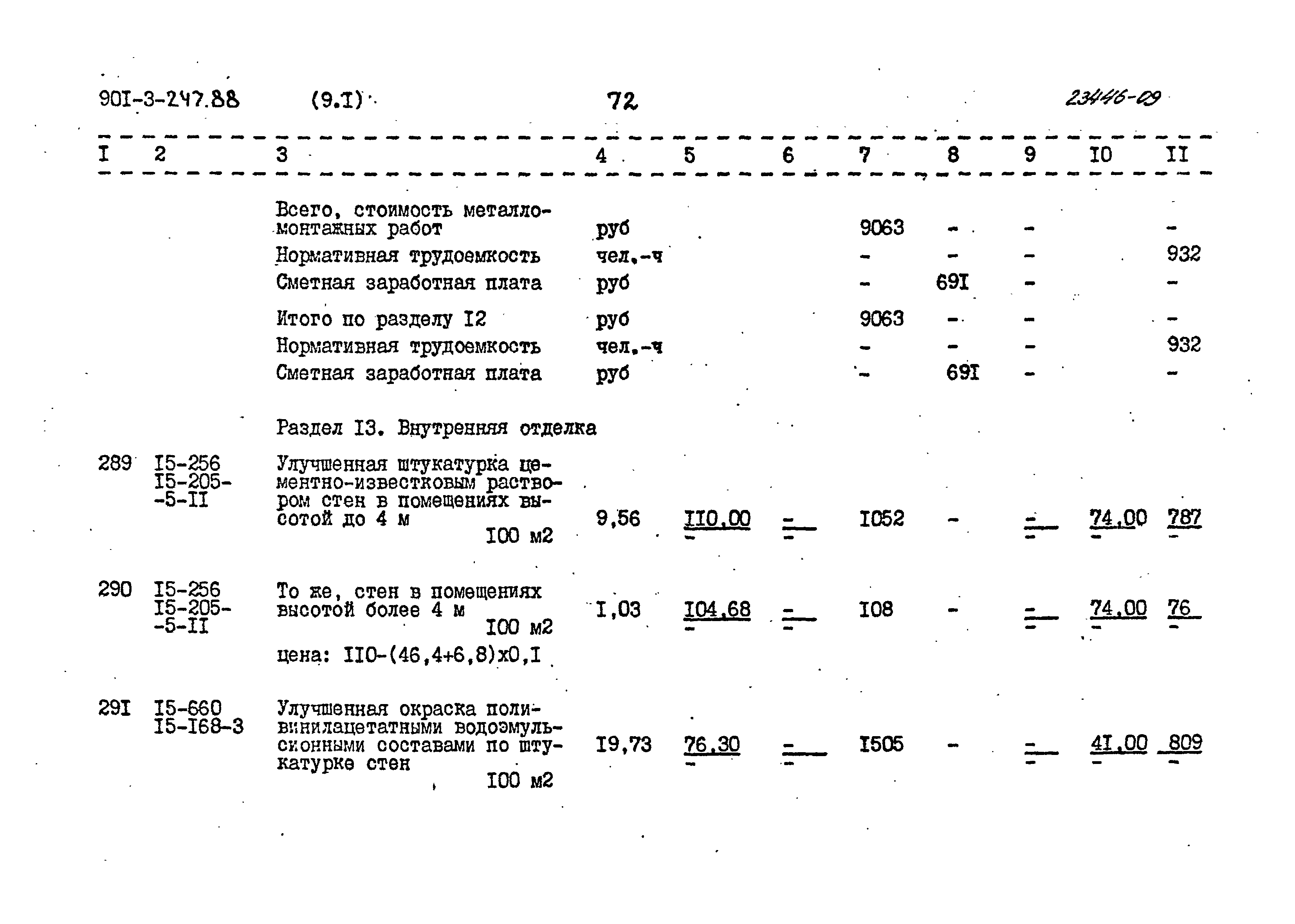 Типовой проект 901-3-247.88