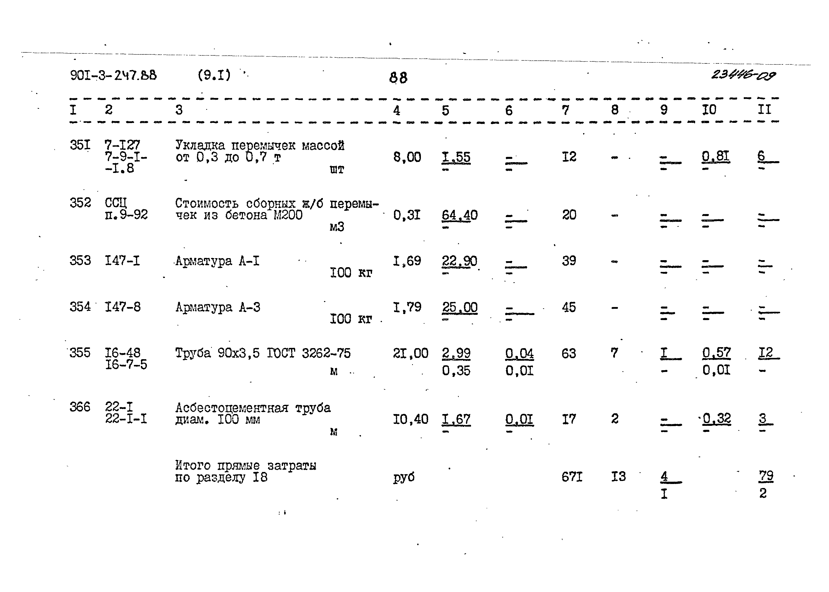 Типовой проект 901-3-247.88