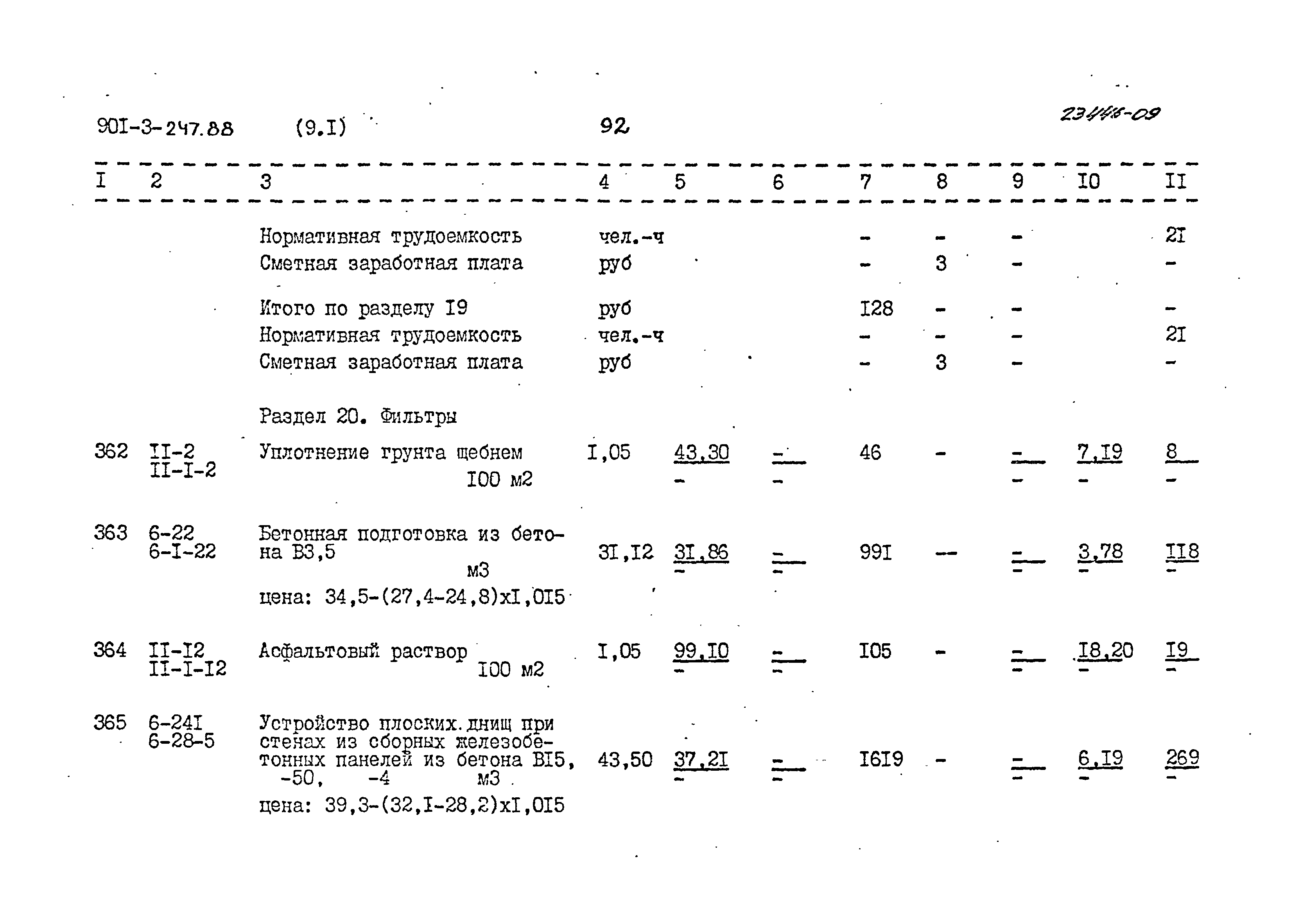 Типовой проект 901-3-247.88