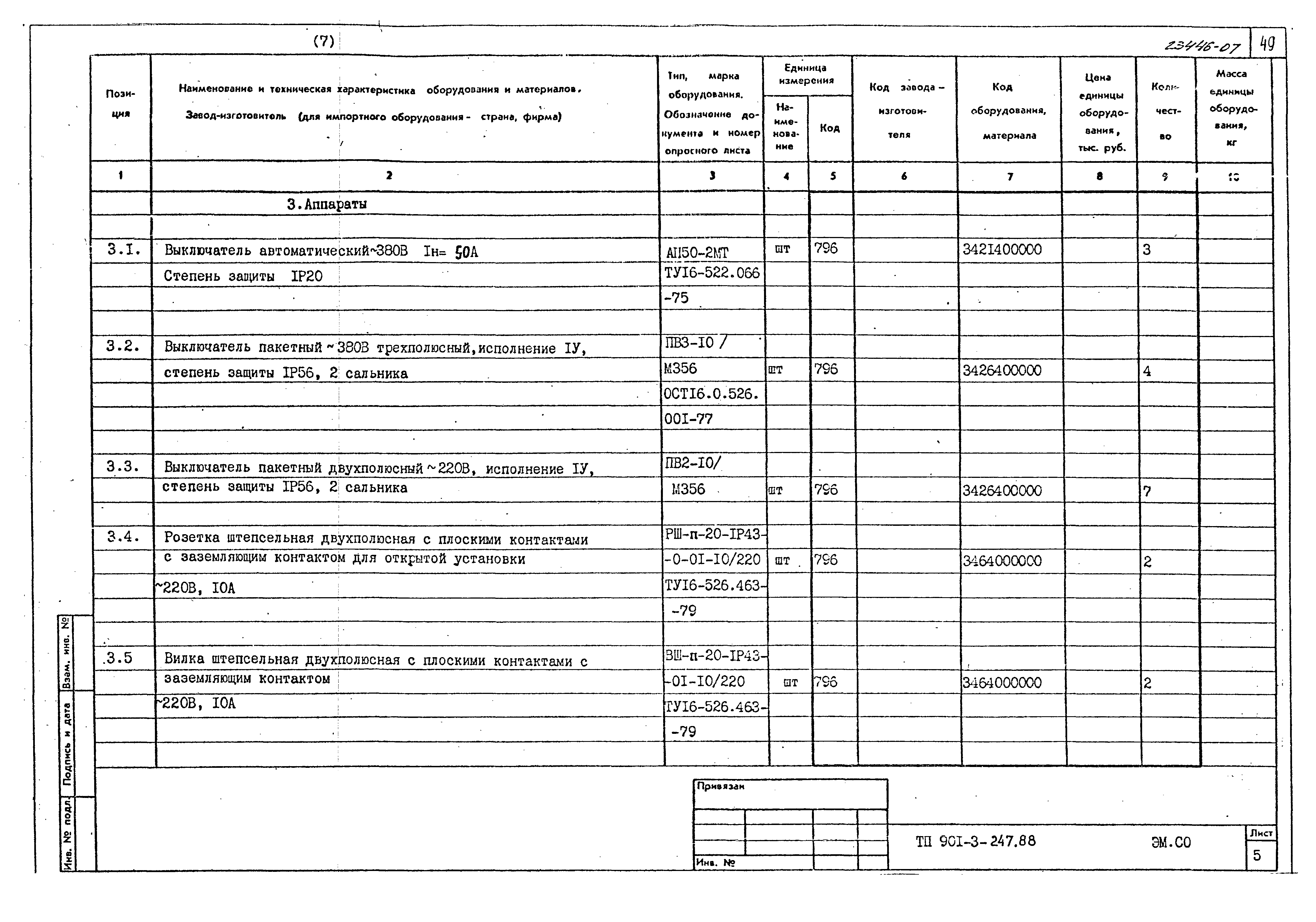 Типовой проект 901-3-247.88