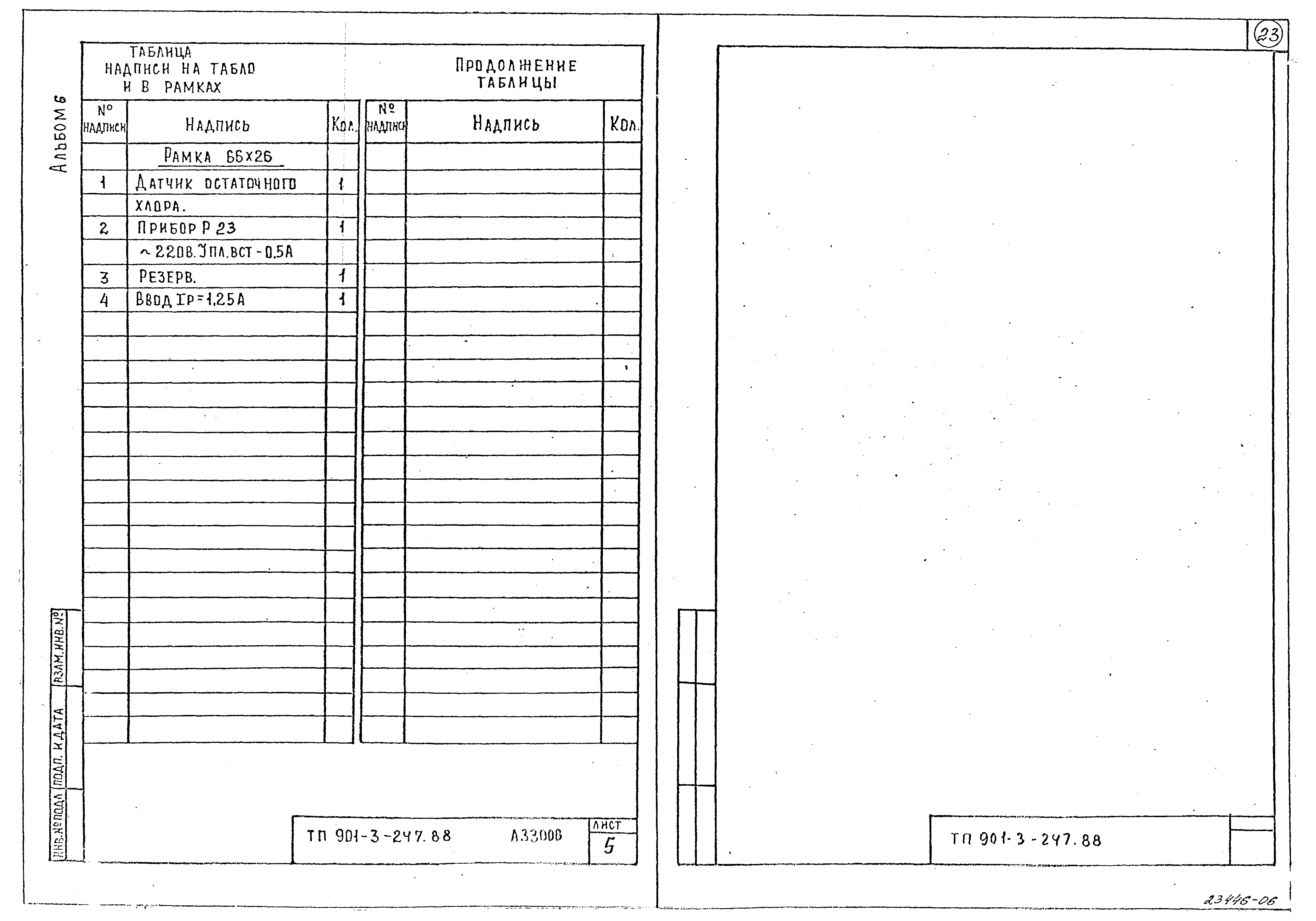 Типовой проект 901-3-247.88