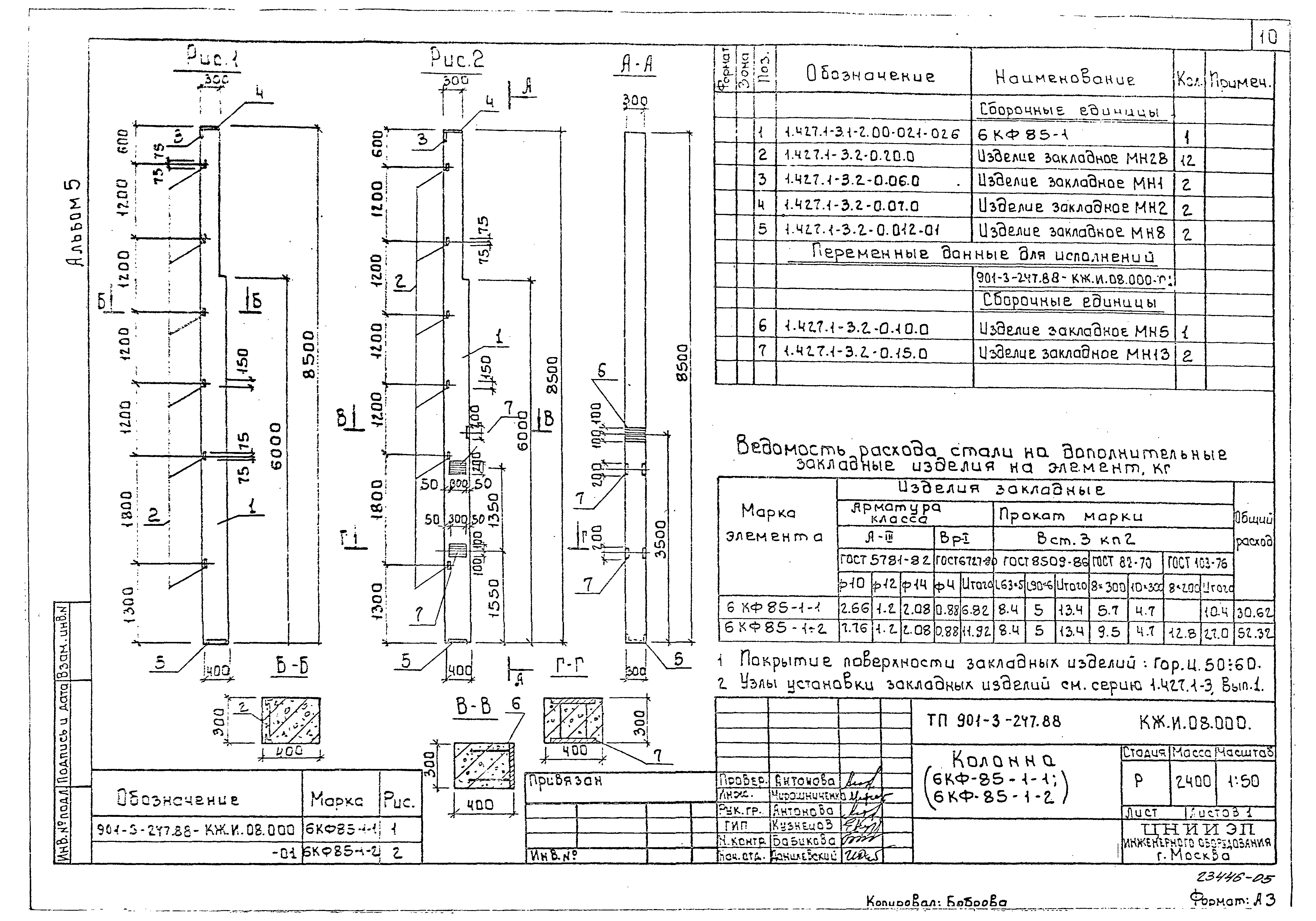 Типовой проект 901-3-247.88