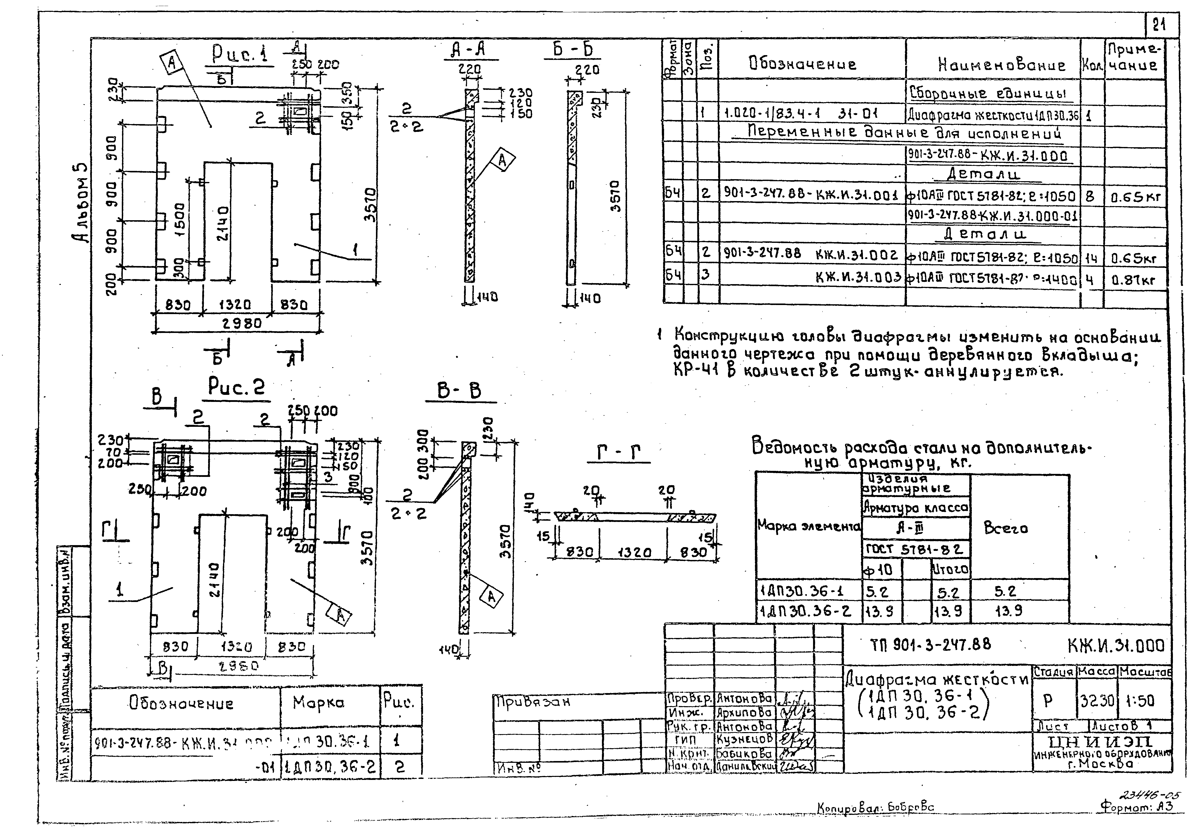 Типовой проект 901-3-247.88