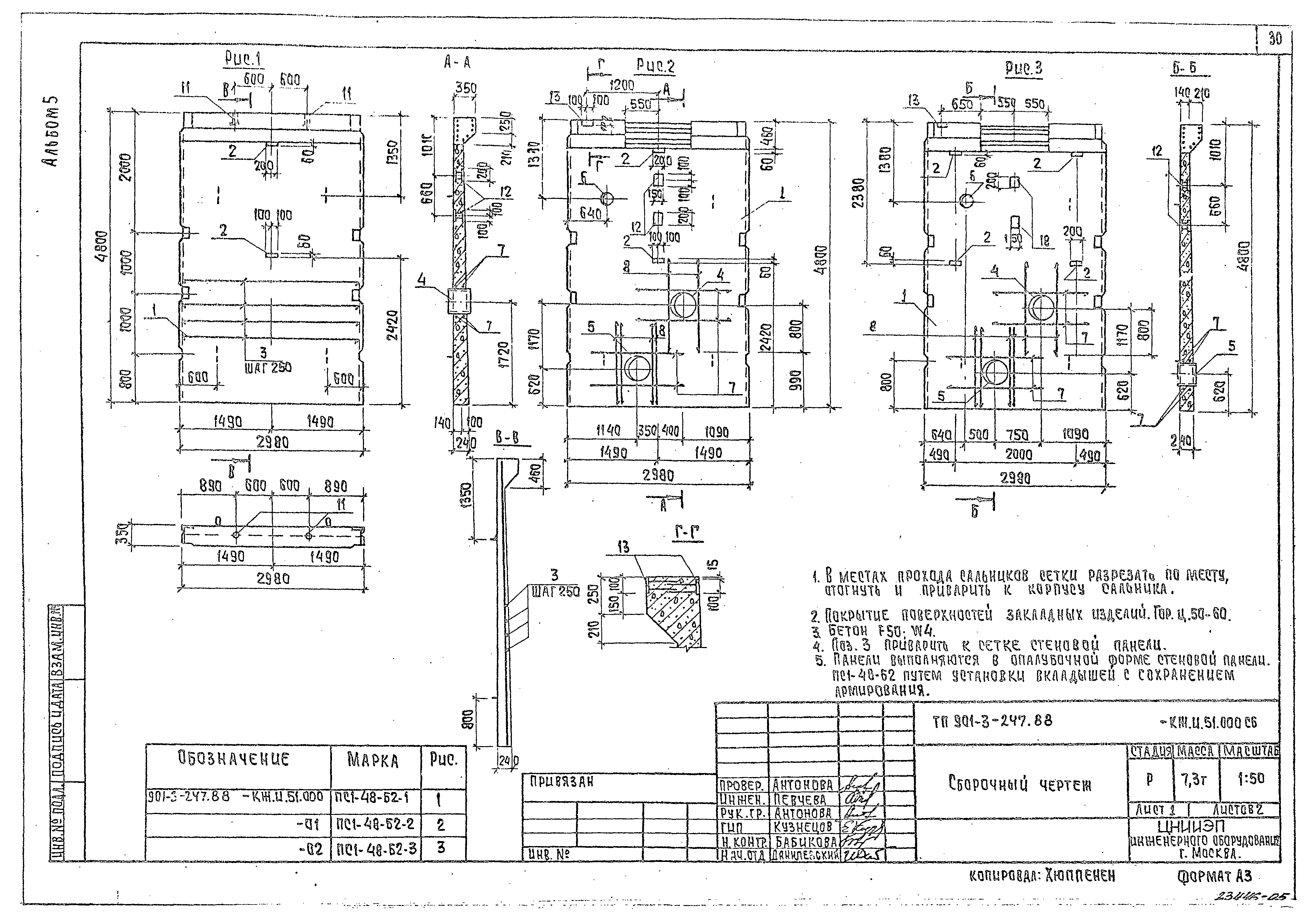 Типовой проект 901-3-247.88