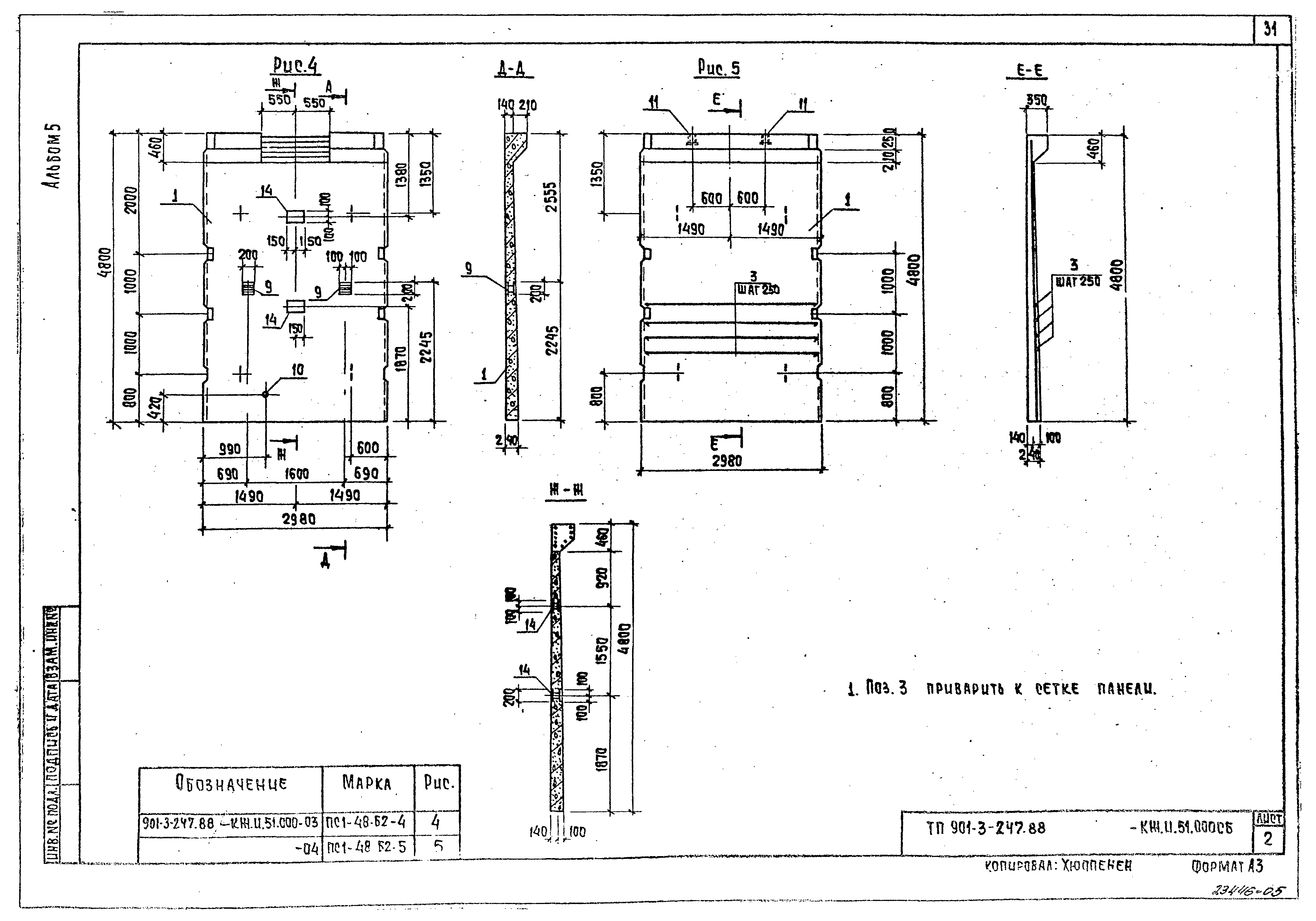 Типовой проект 901-3-247.88