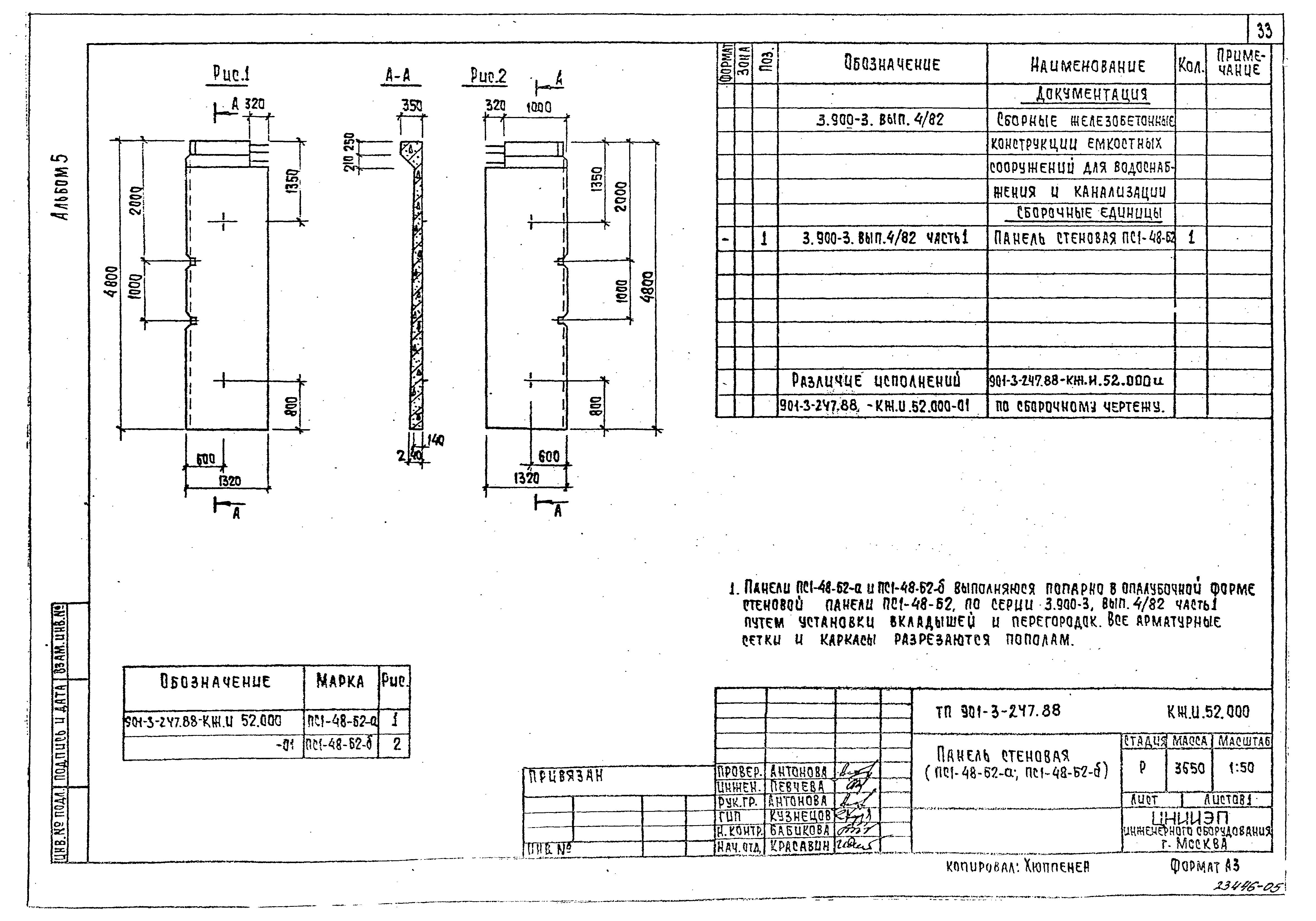Типовой проект 901-3-247.88