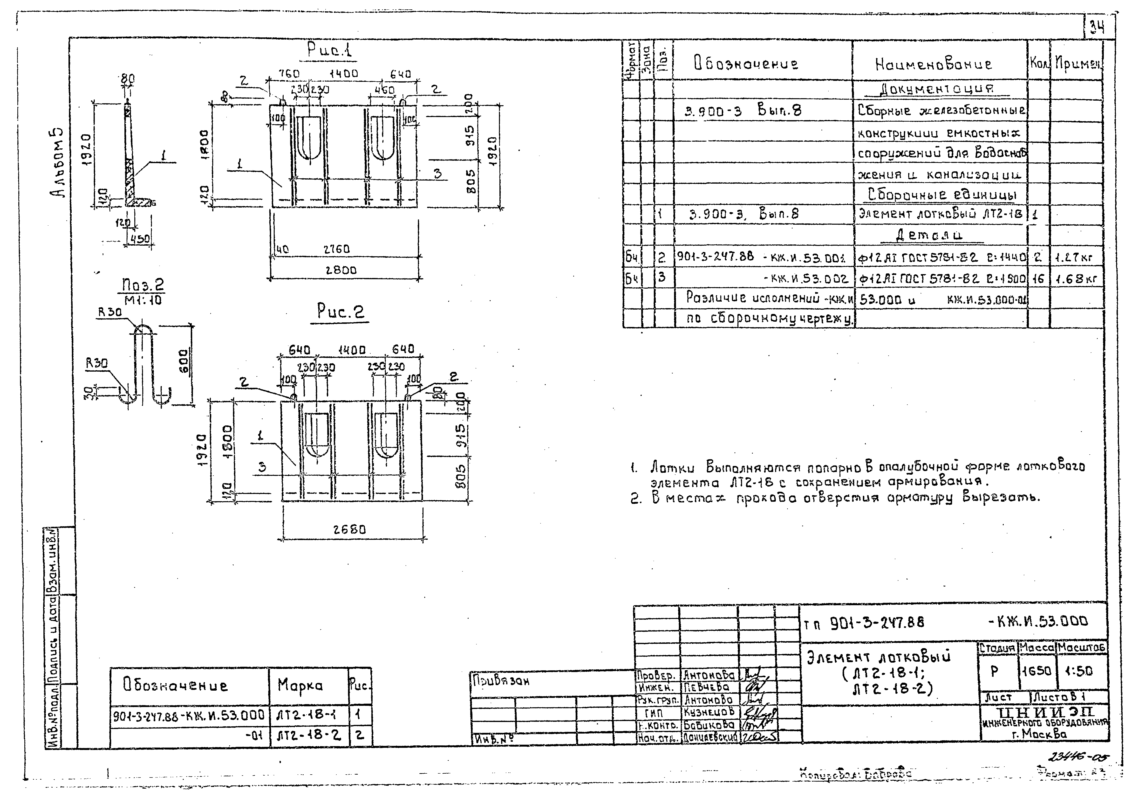 Типовой проект 901-3-247.88