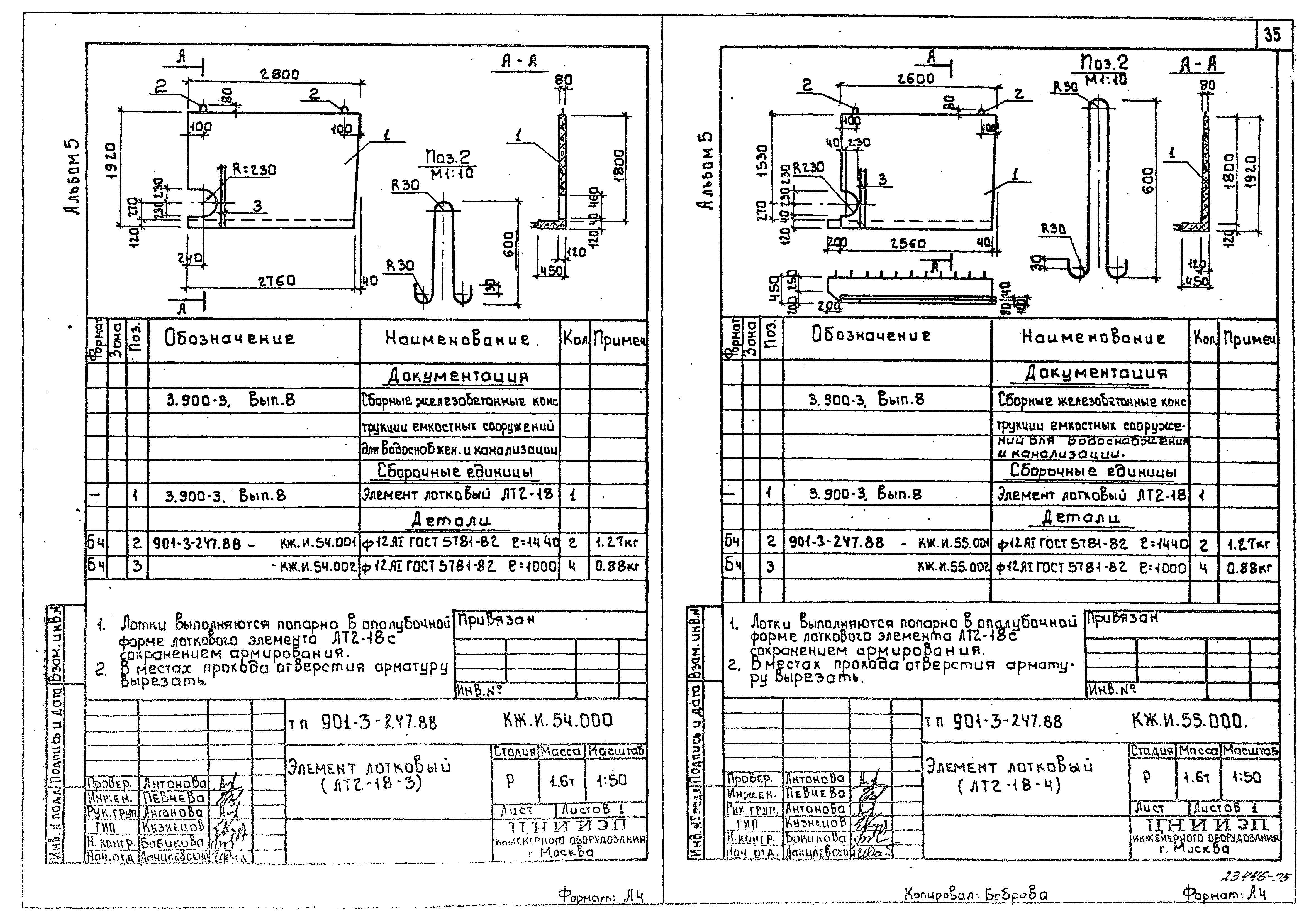 Типовой проект 901-3-247.88