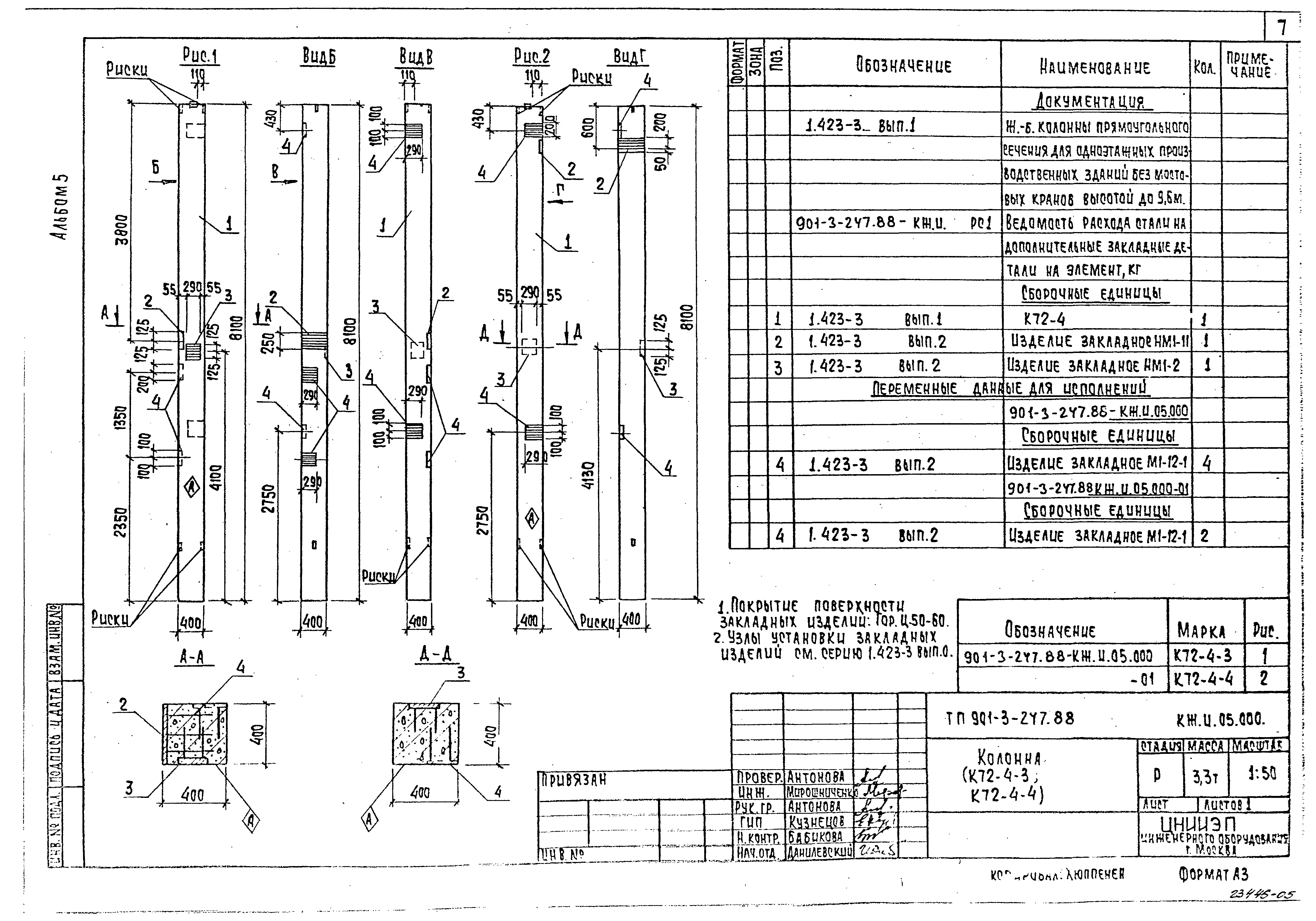 Типовой проект 901-3-247.88