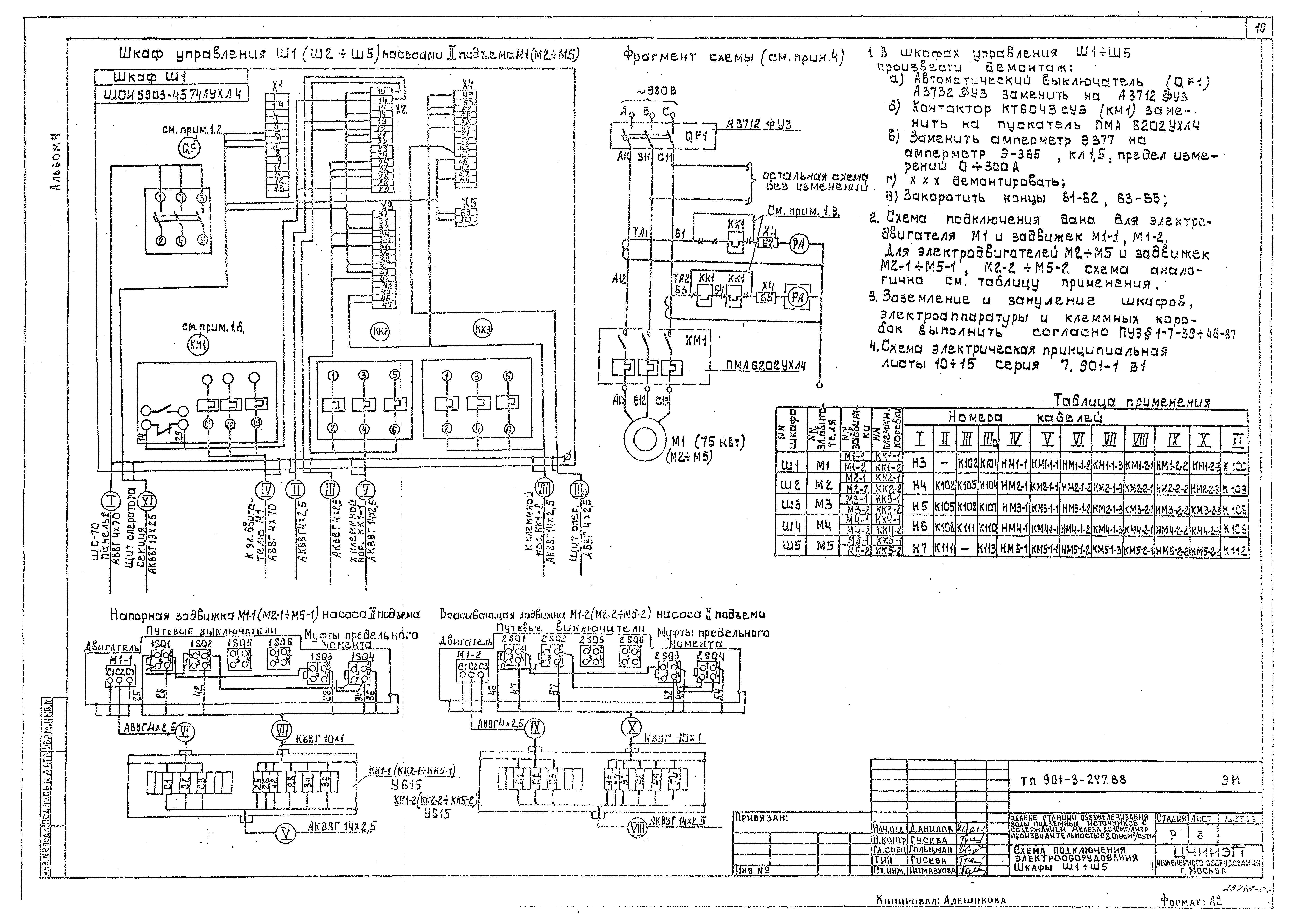 Типовой проект 901-3-247.88