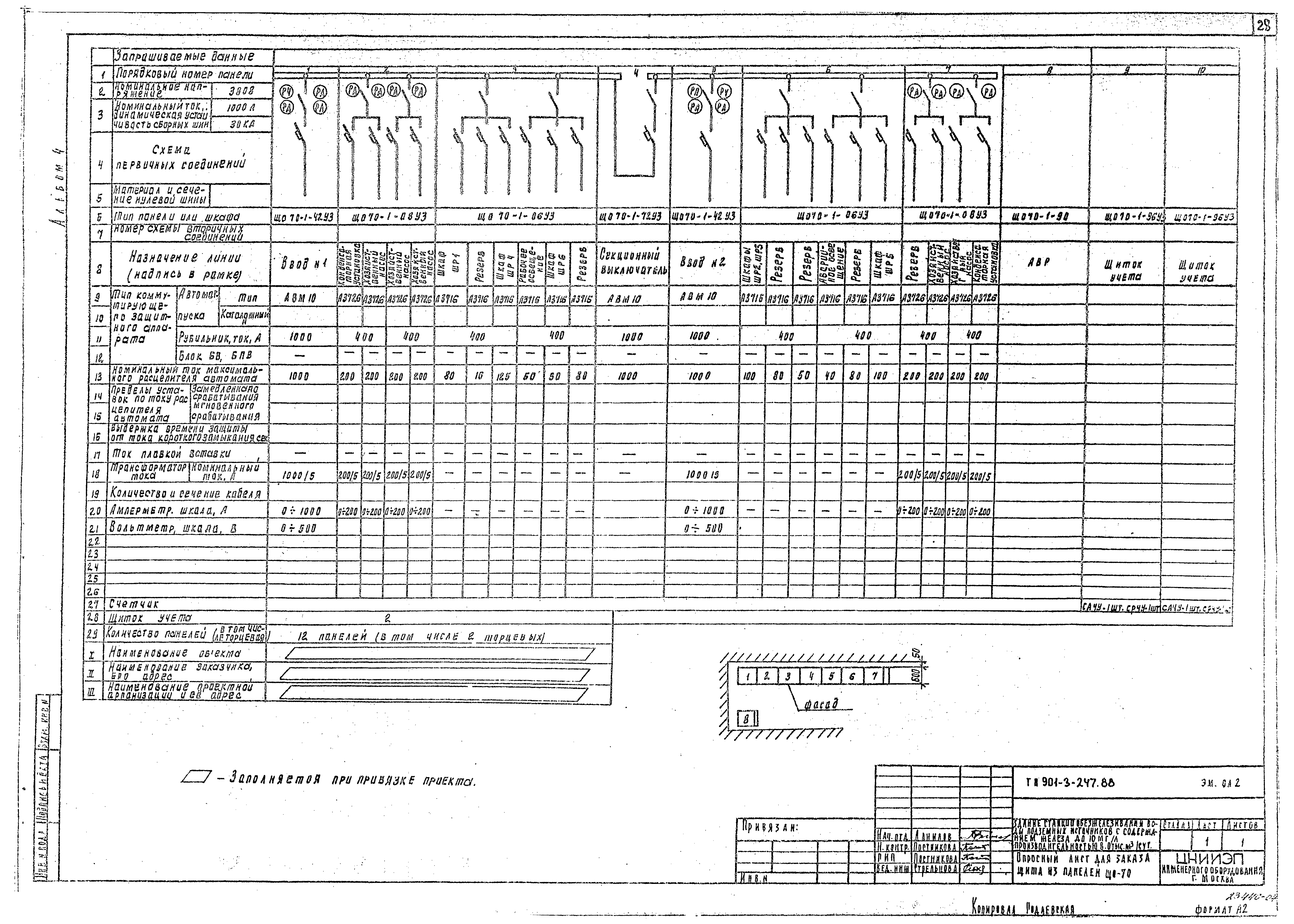 Типовой проект 901-3-247.88