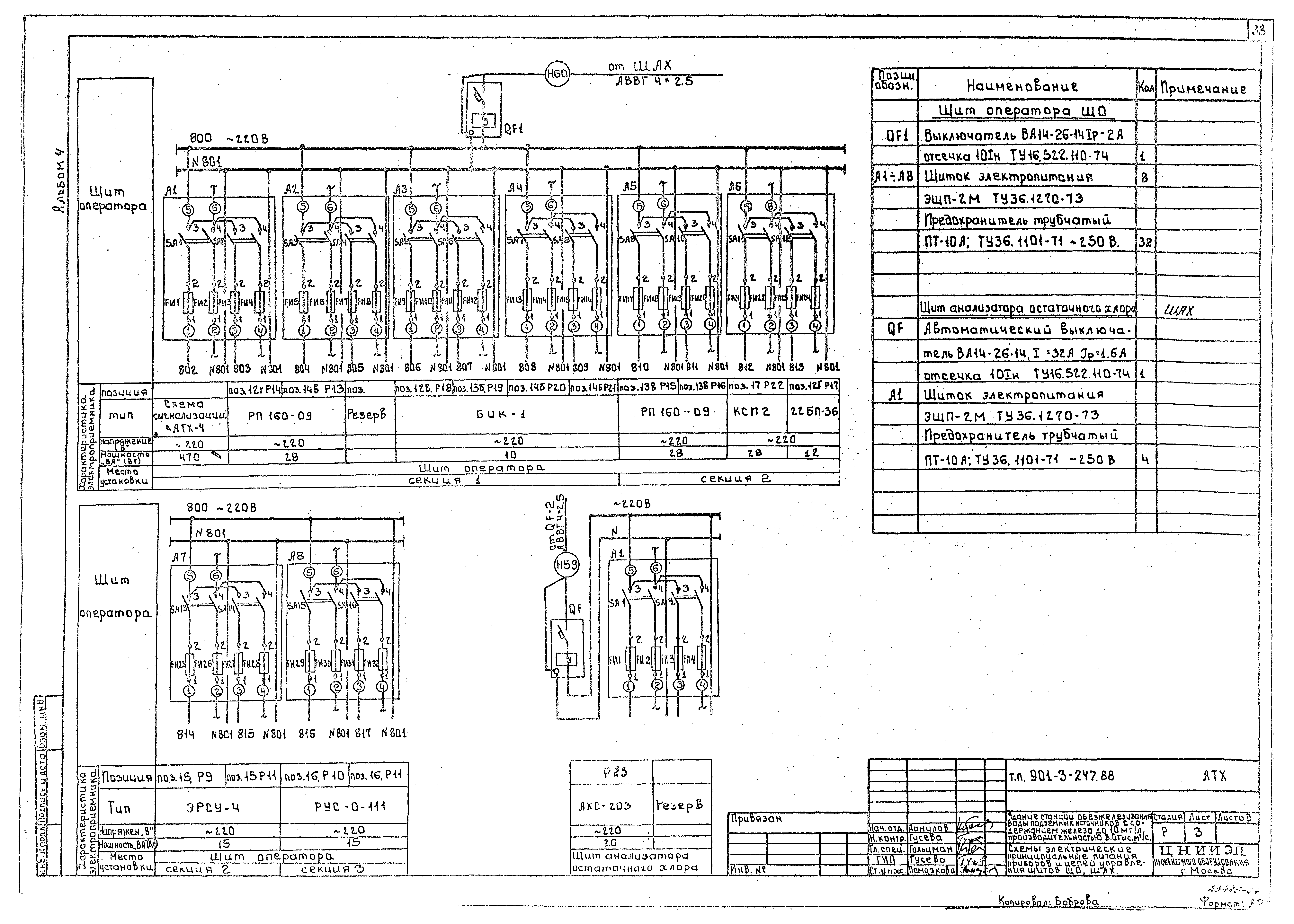 Типовой проект 901-3-247.88
