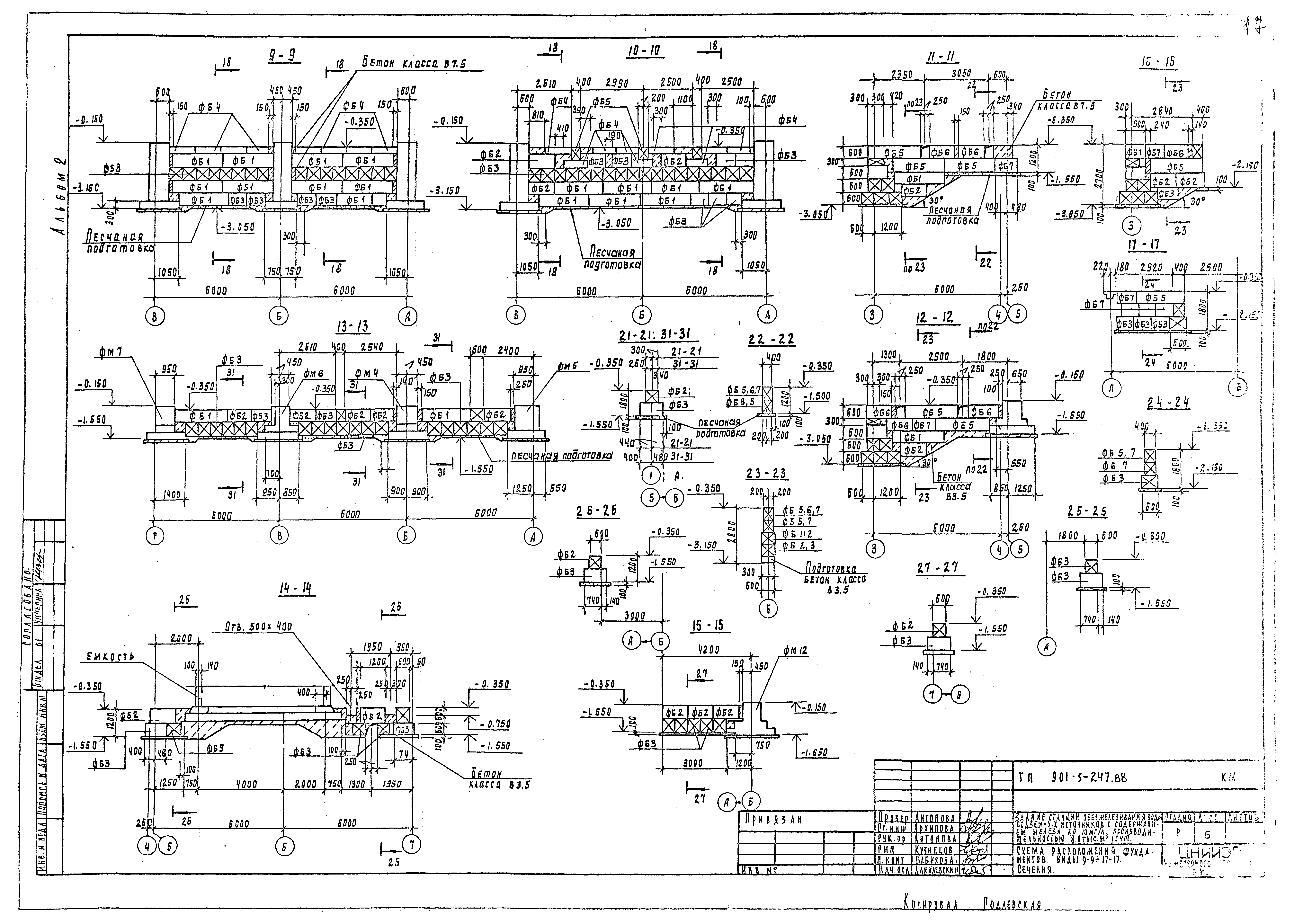 Типовой проект 901-3-247.88