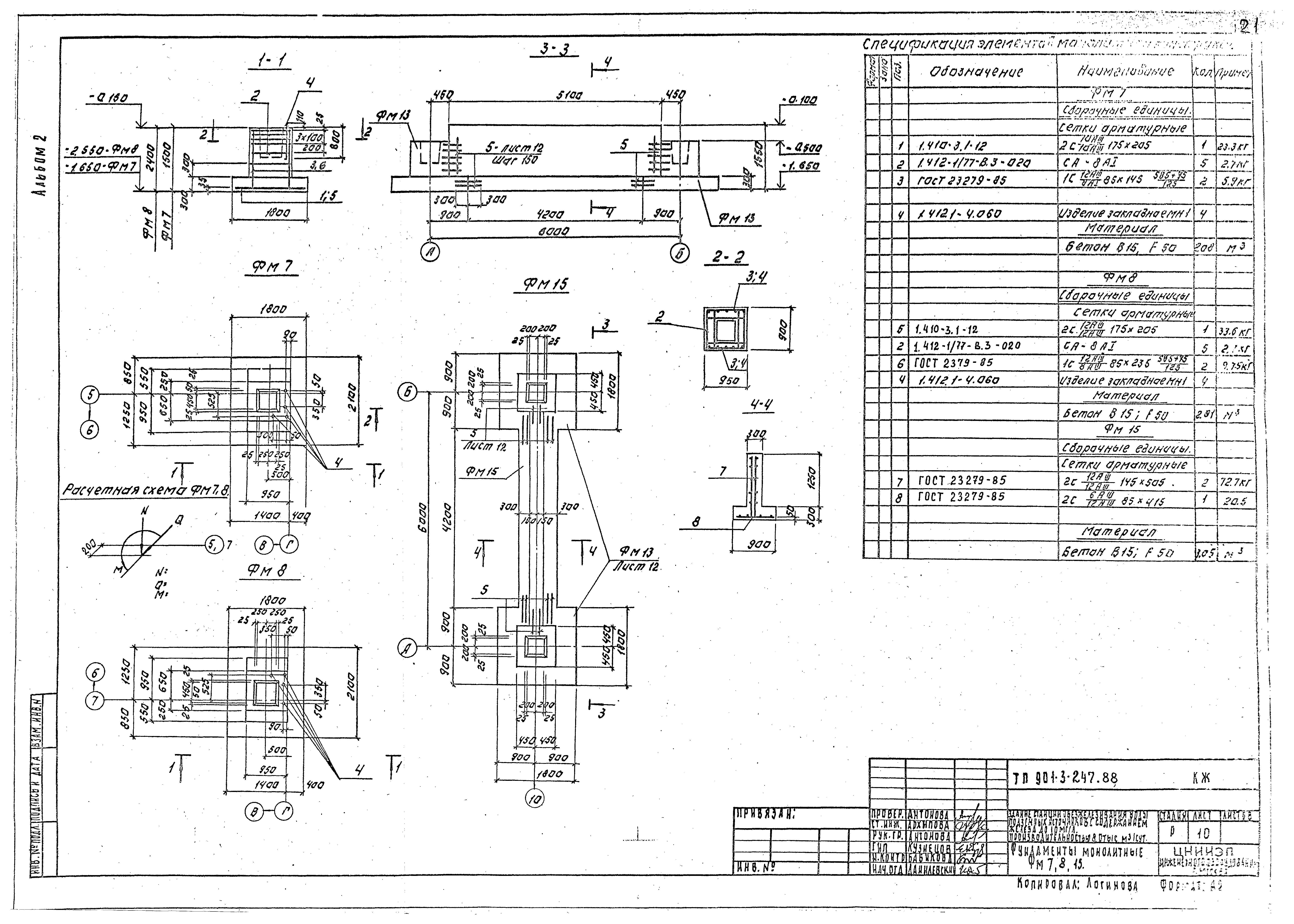 Типовой проект 901-3-247.88