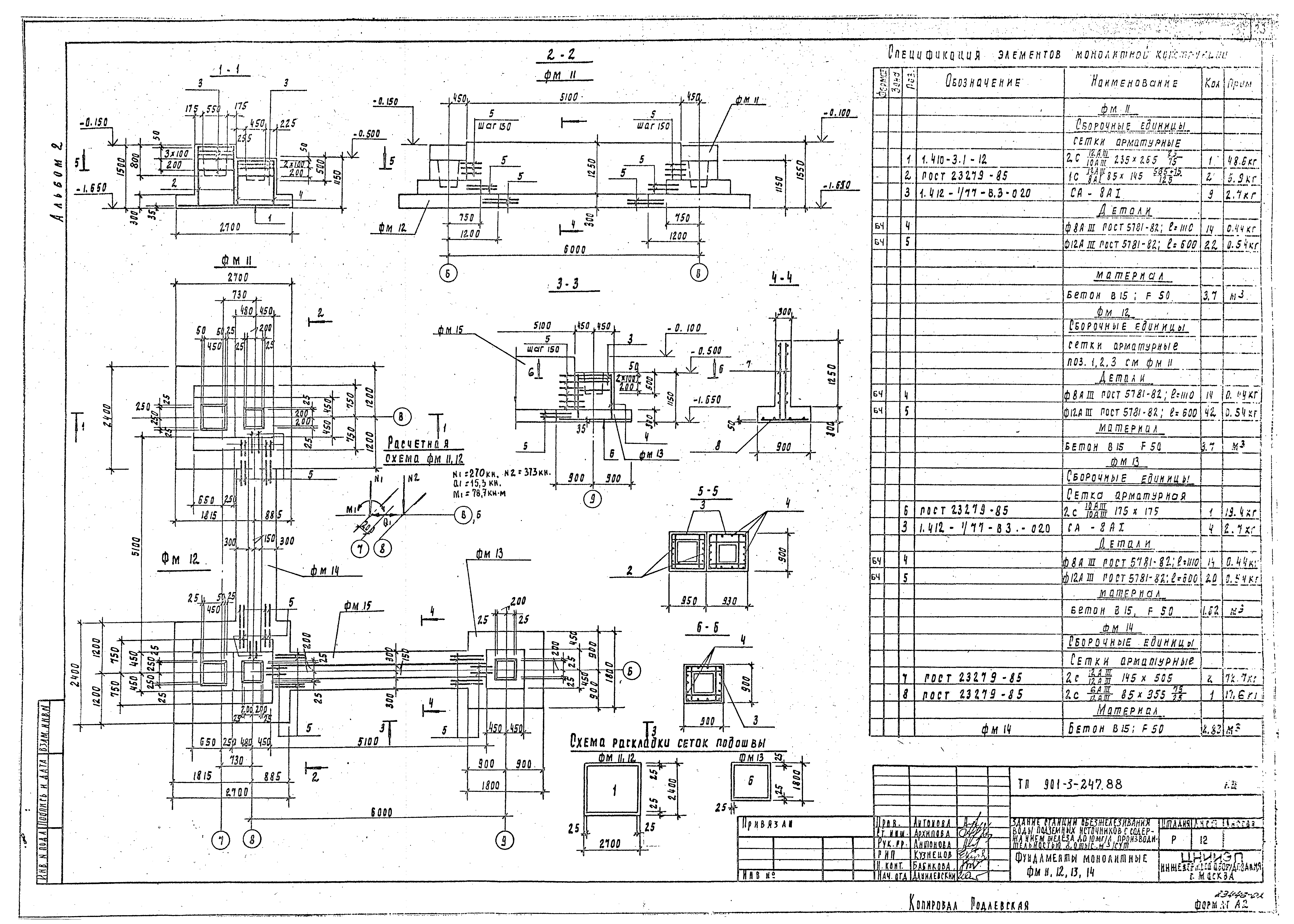 Типовой проект 901-3-247.88