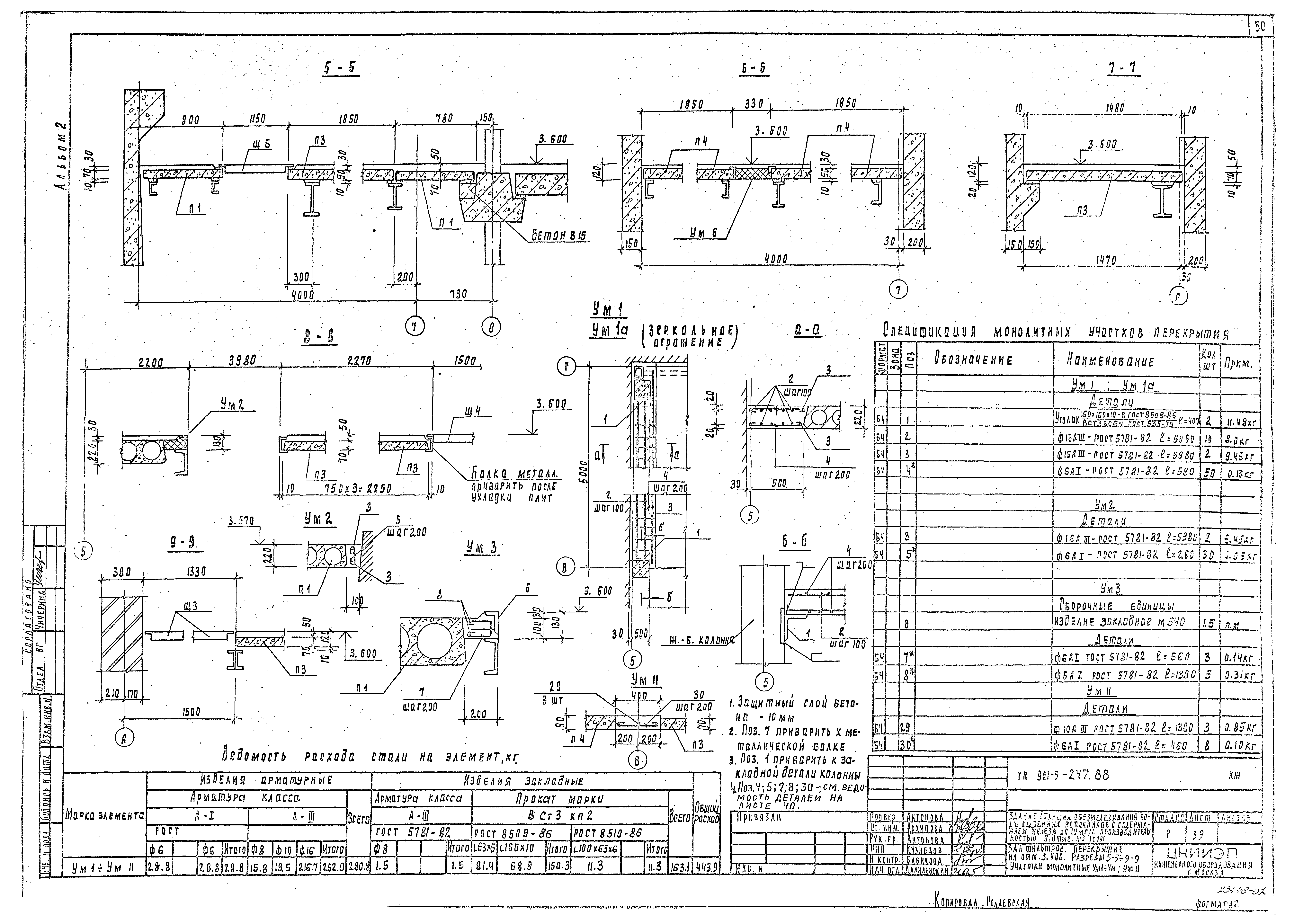 Типовой проект 901-3-247.88
