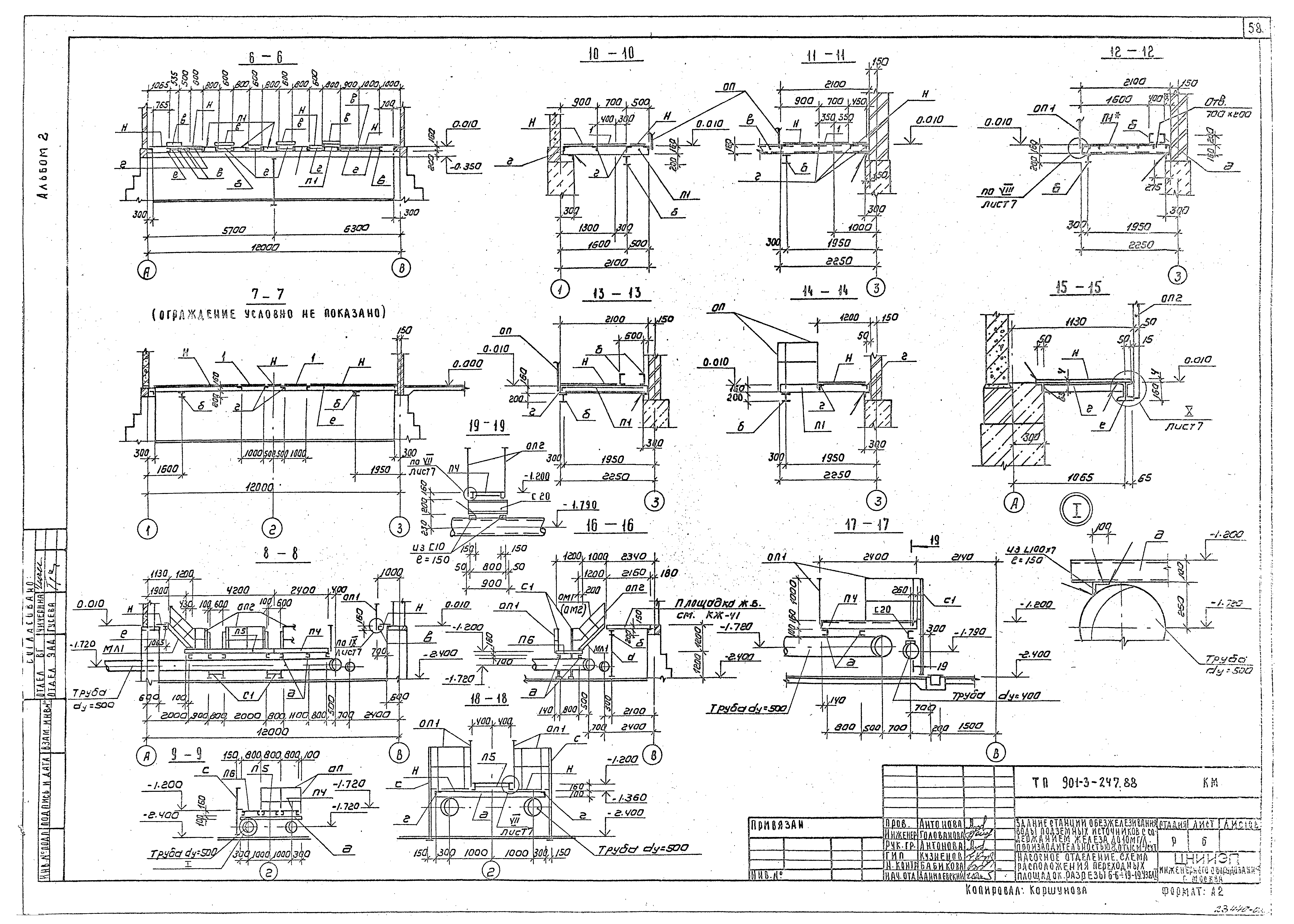 Типовой проект 901-3-247.88