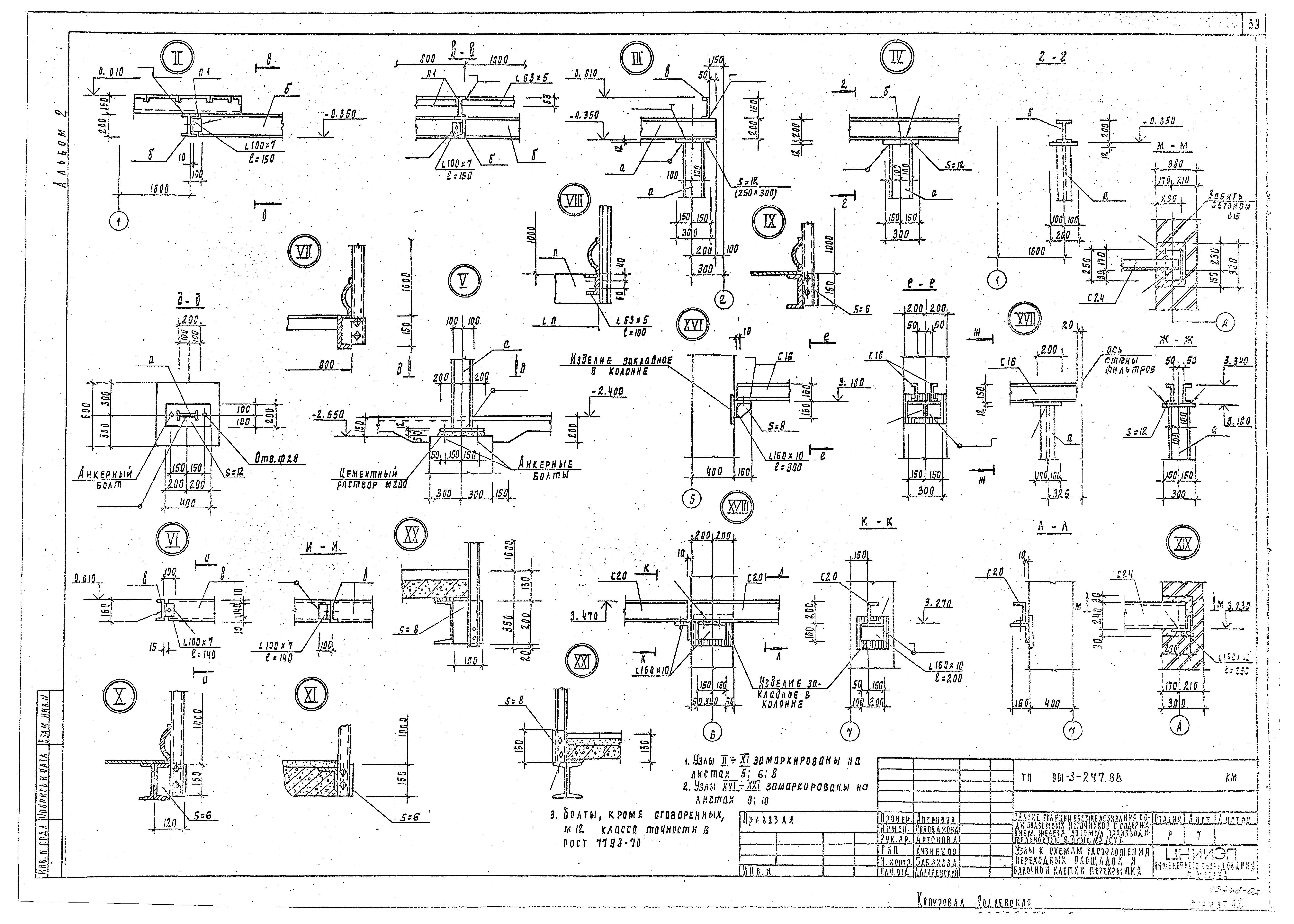 Типовой проект 901-3-247.88