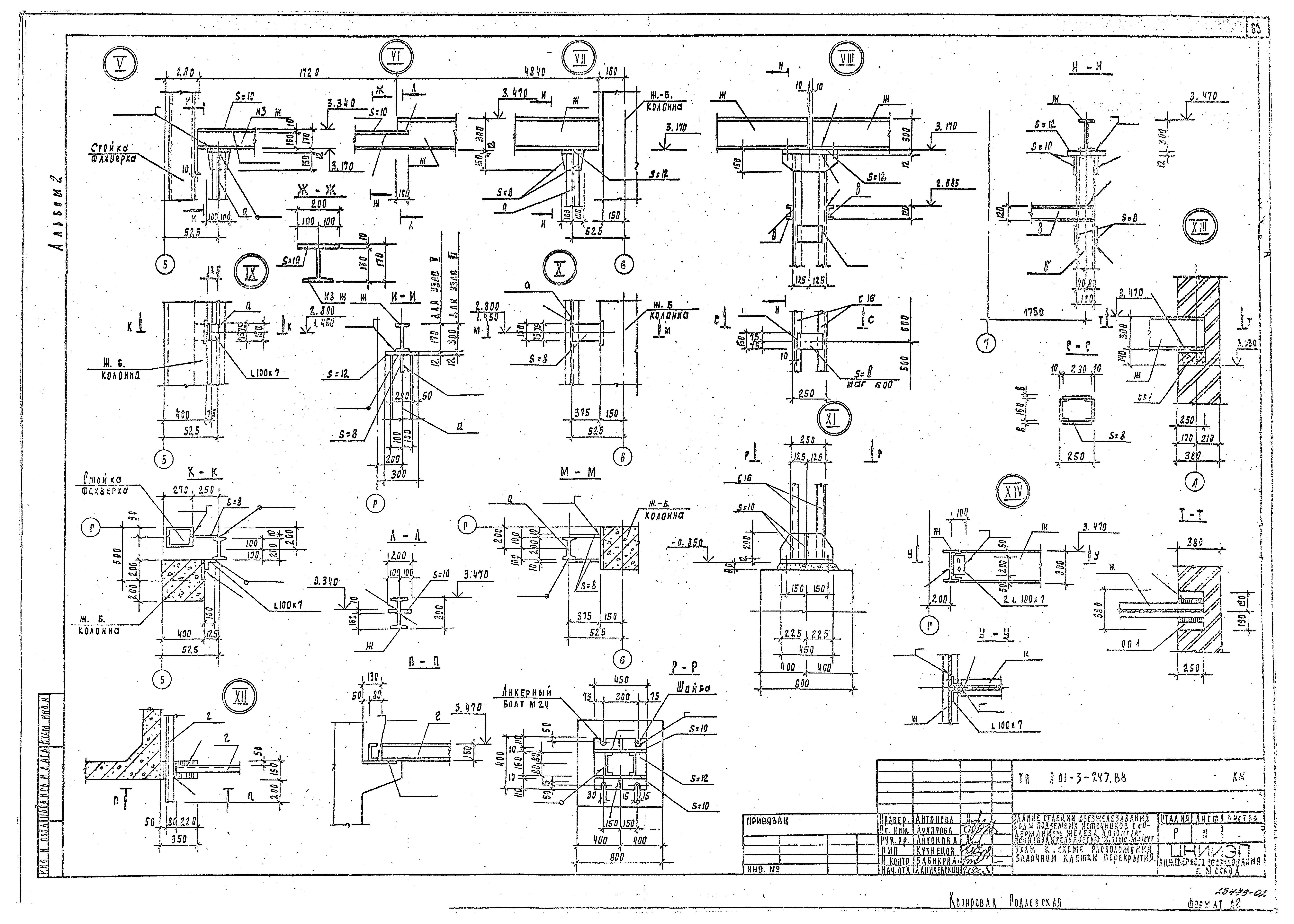 Типовой проект 901-3-247.88