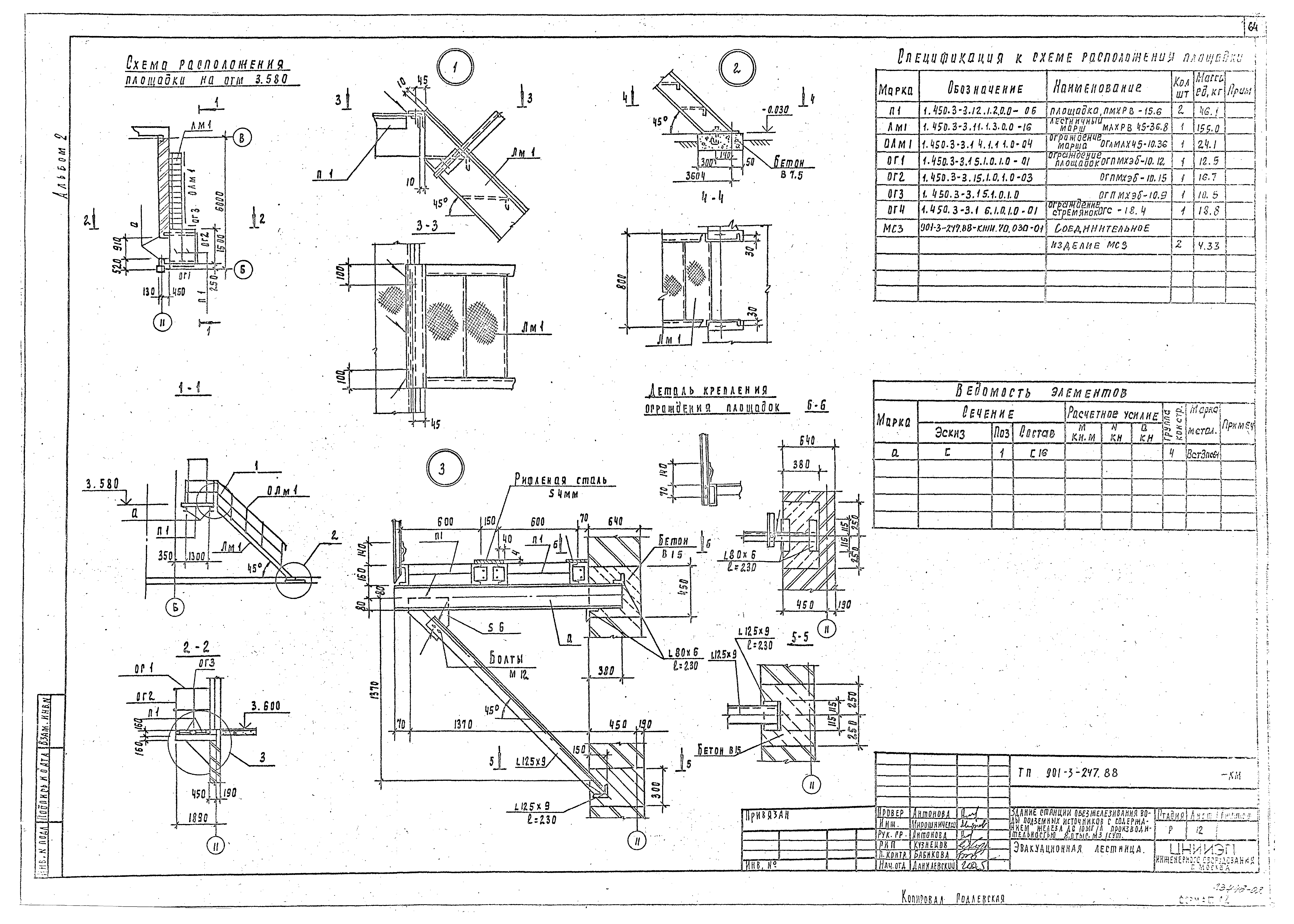 Типовой проект 901-3-247.88