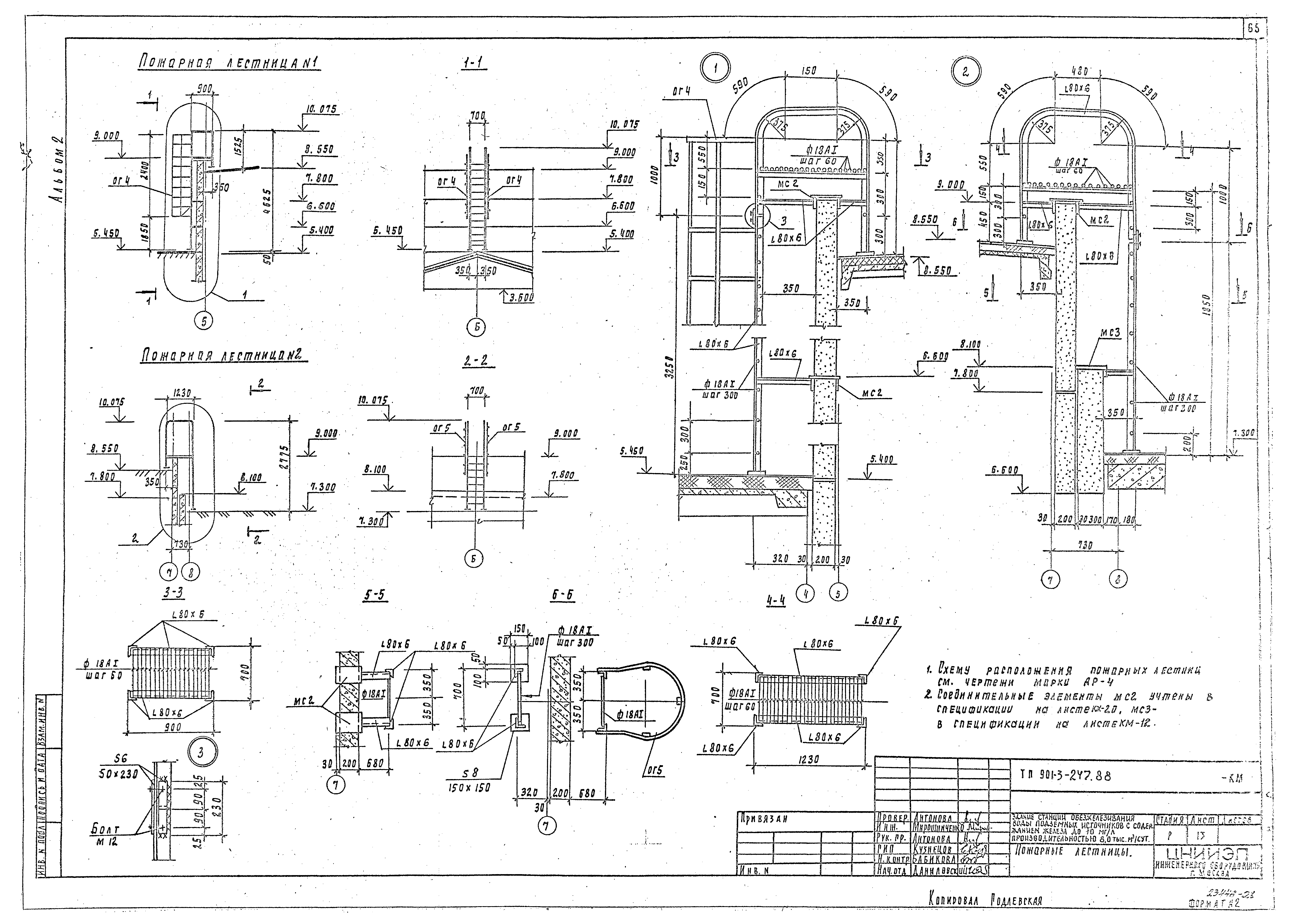 Типовой проект 901-3-247.88