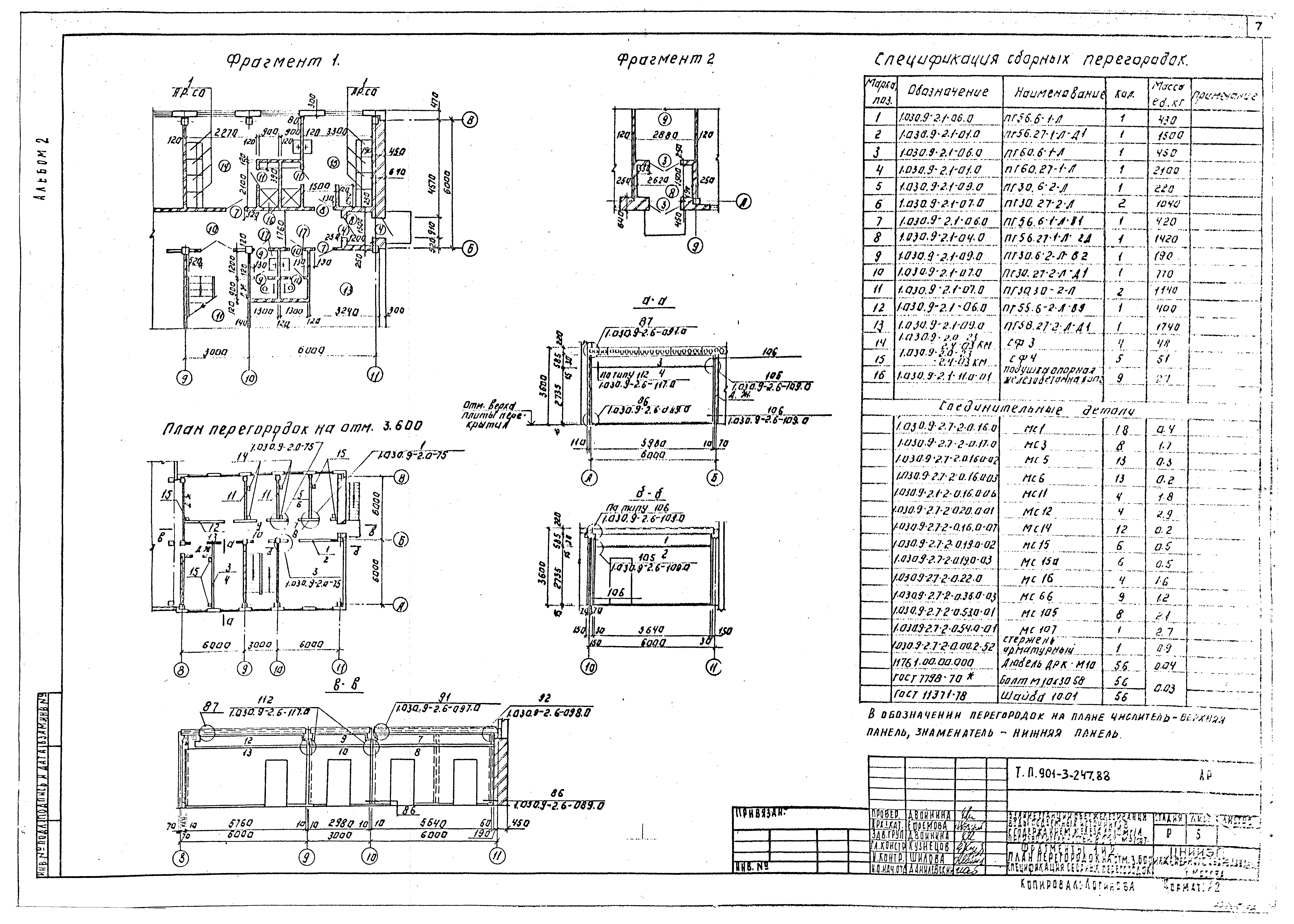Типовой проект 901-3-247.88